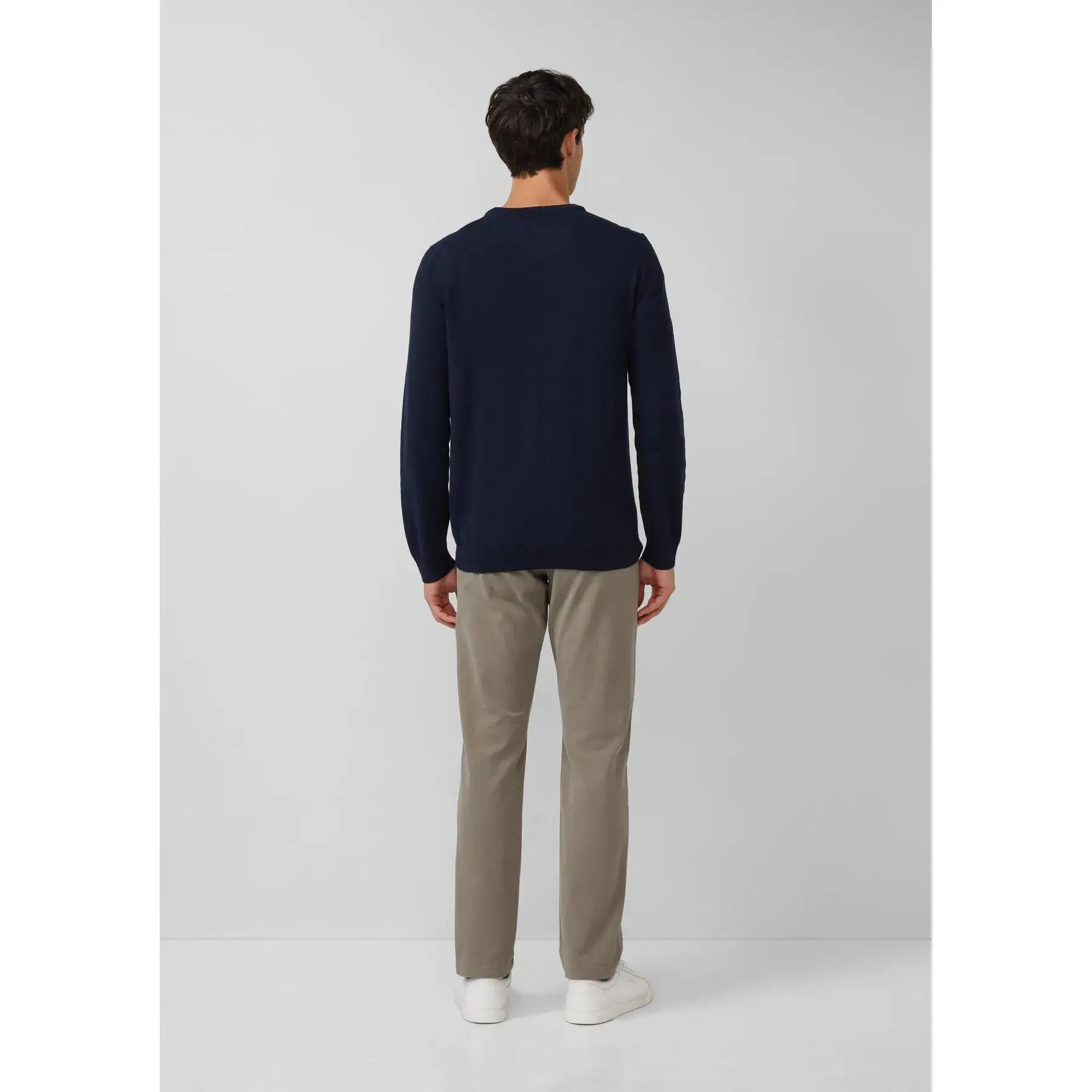 Maglione a maglia Uomini Confezione da 1 Vestibilità confortevole-Basic 5/7
