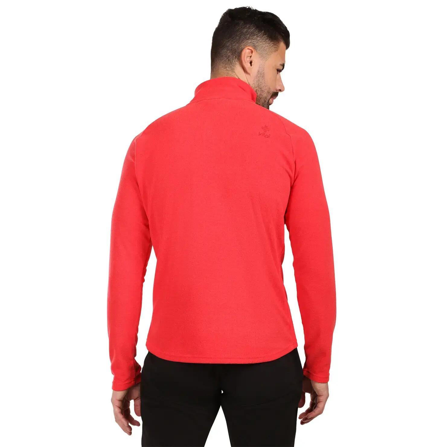 Kilpi Almeri-m Herren Fleece-Sweatshirt mit Reißverschluss 2/2