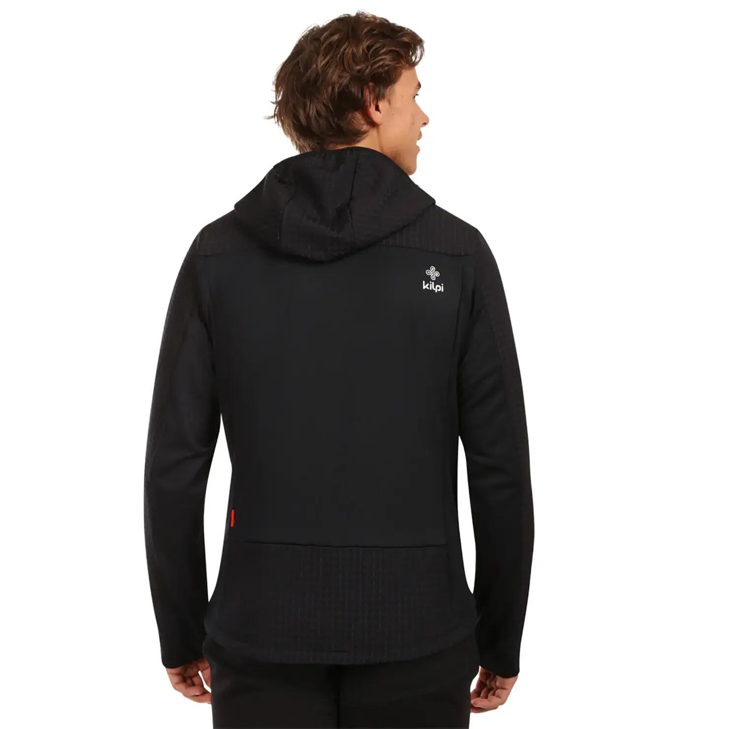 Kilpi Freni-M Herren Fleece-Hoodie Schwarz 2/6