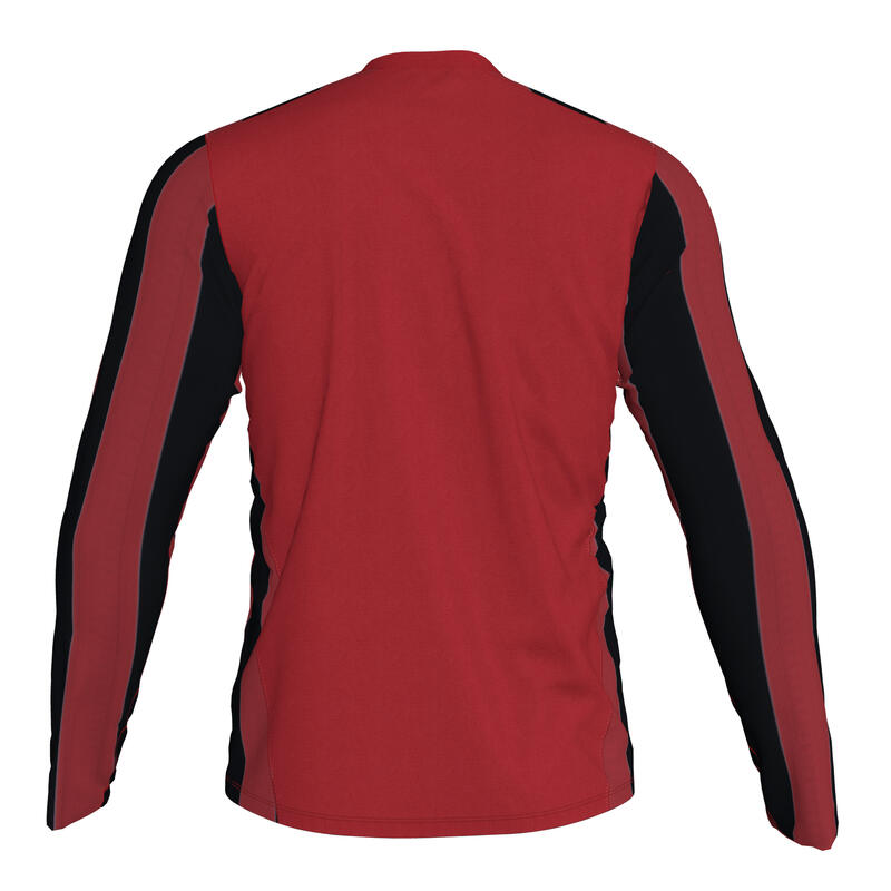 Maillot manches longues football Homme Joma Inter rouge noir