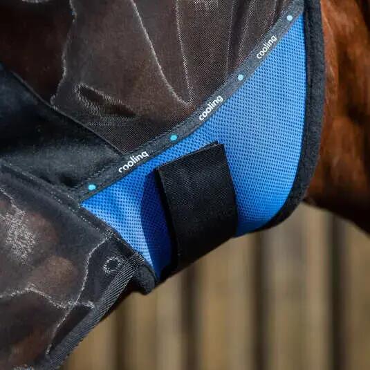 Verfrissend Anti-Vliegenmasker voor paarden Horze Limited Edition 5/5