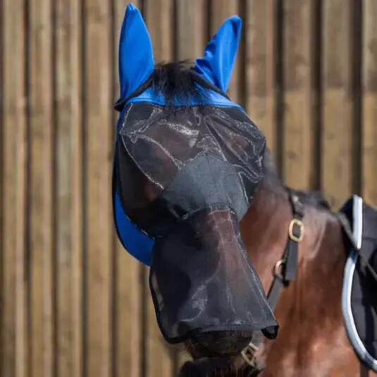 Verfrissend Anti-Vliegenmasker voor paarden Horze Limited Edition 3/5