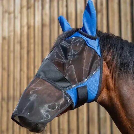 Verfrissend Anti-Vliegenmasker voor paarden Horze Limited Edition 2/5