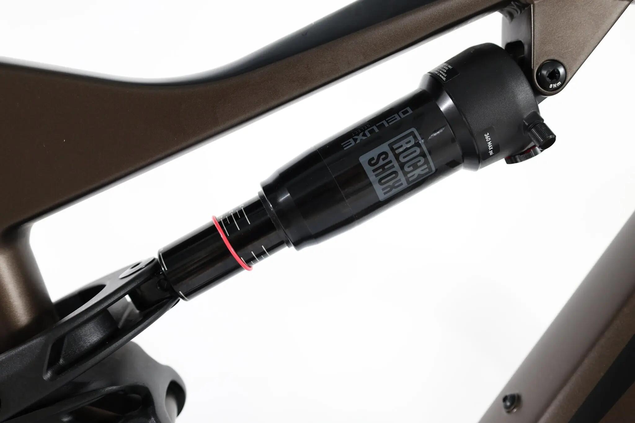 Reconditionné - VTT Électrique BIANCHI E-Vertic FT-Type SX 2022 7/7