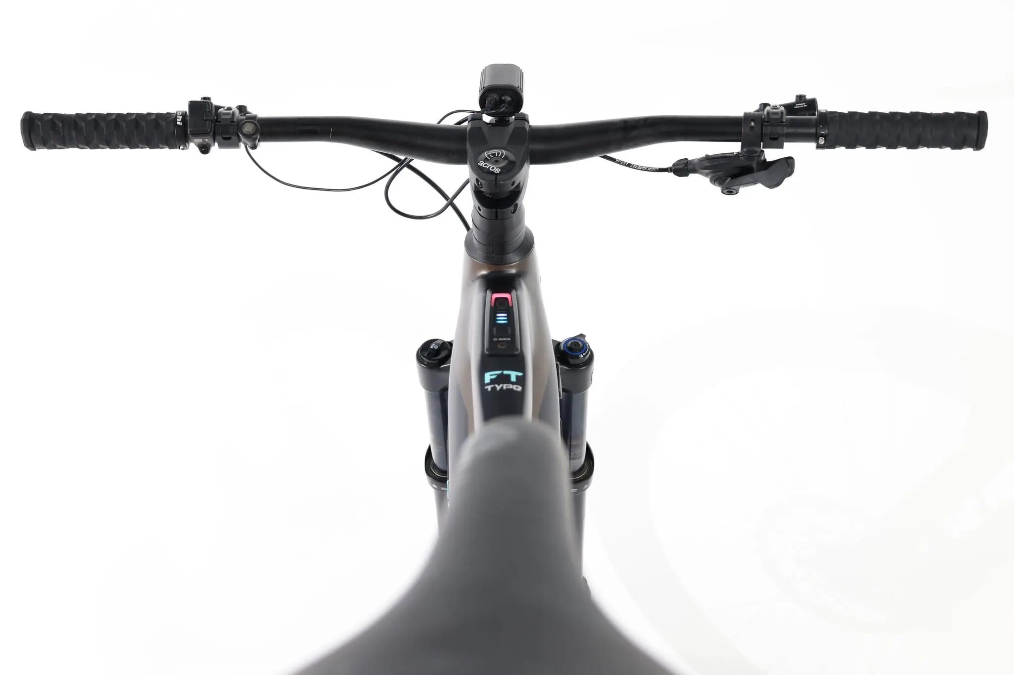 Reconditionné - VTT Électrique BIANCHI E-Vertic FT-Type SX 2022 6/7