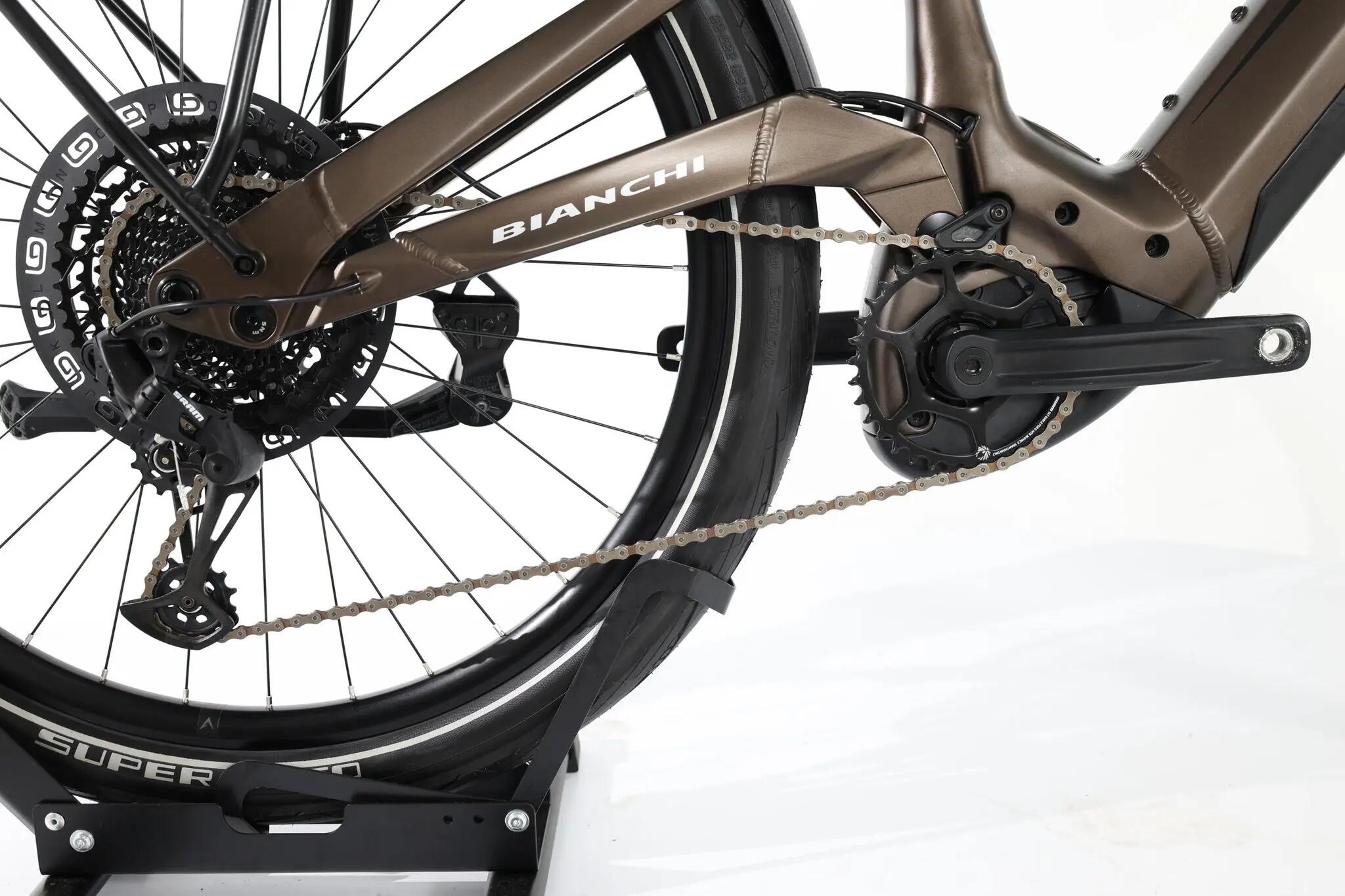 Reconditionné - VTT Électrique BIANCHI E-Vertic FT-Type SX 2022 5/7
