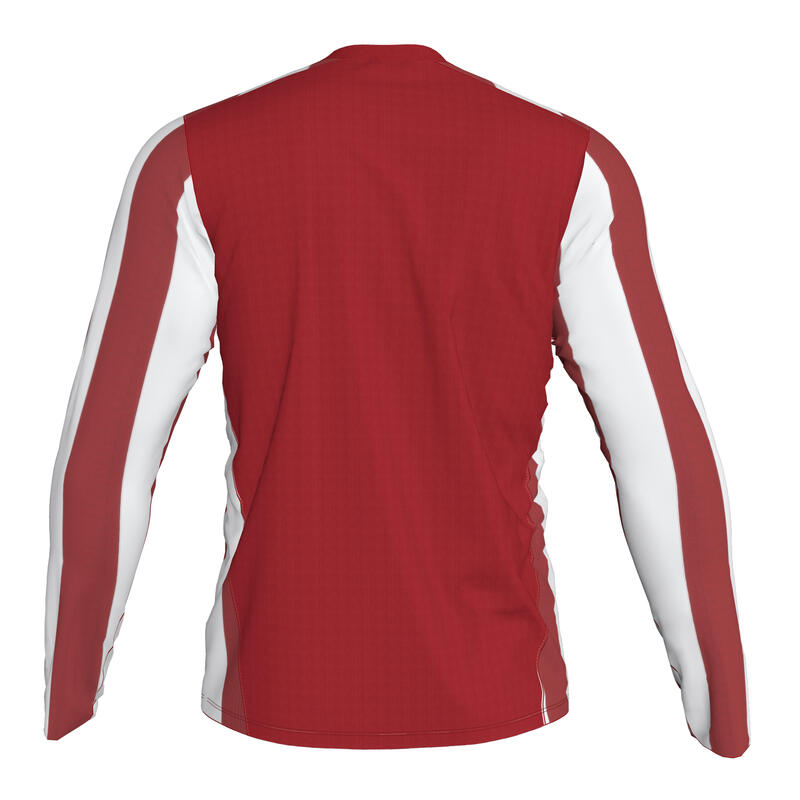 Maillot manches longues football Homme Joma Inter rouge blanc