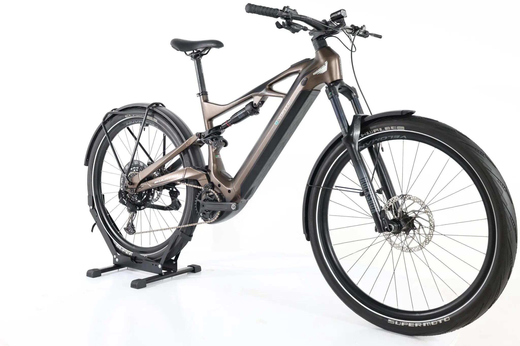 Reconditionné - VTT Électrique BIANCHI E-Vertic FT-Type SX 2022 4/7