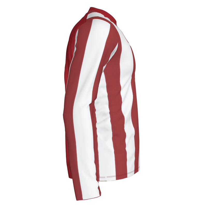 Maillot manches longues football Homme Joma Inter rouge blanc