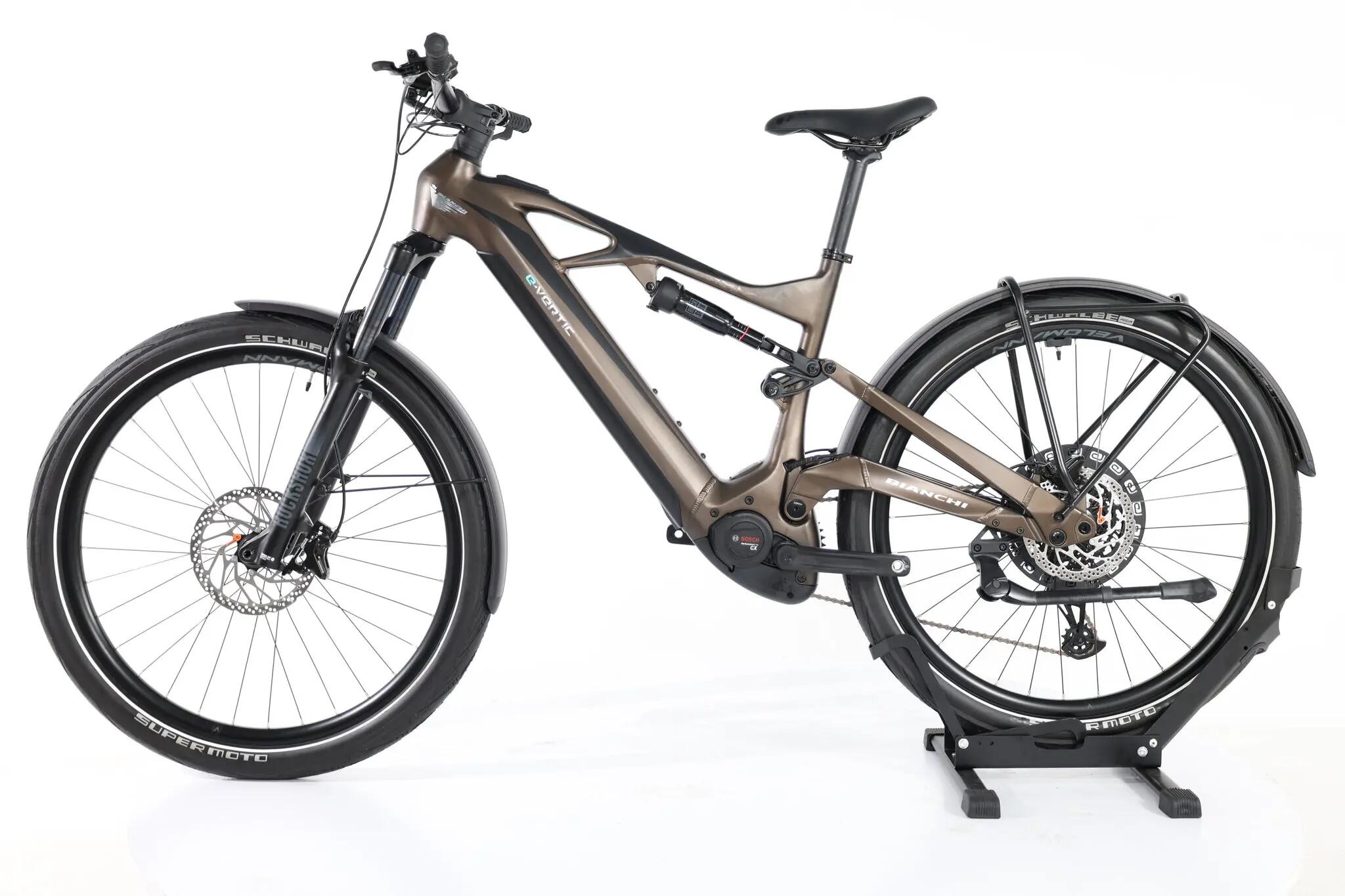 Reconditionné - VTT Électrique BIANCHI E-Vertic FT-Type SX 2022 3/7