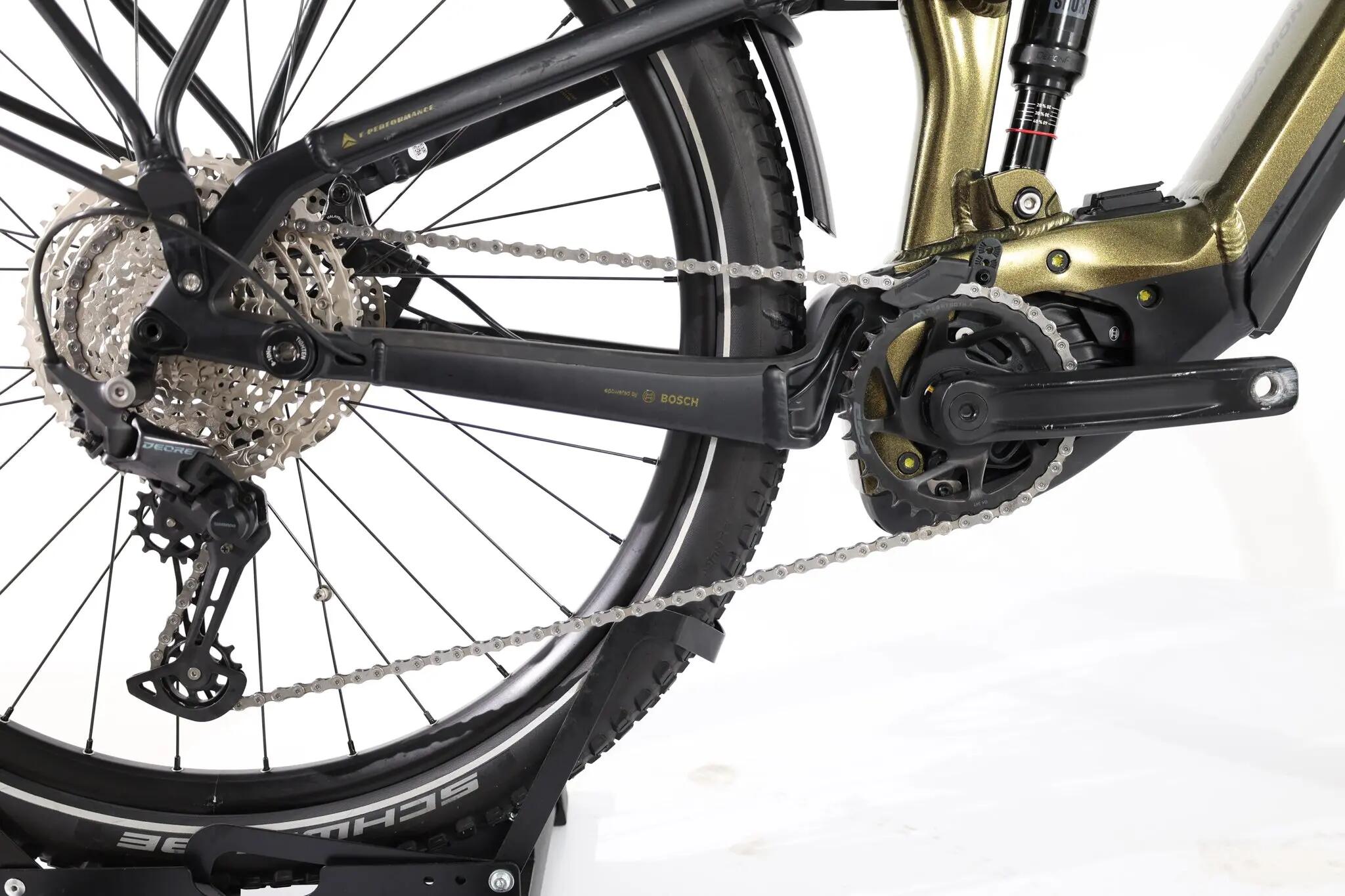 Reconditionné - VTT Électrique BERGAMONT E-Contrail SUV Expert 625Wh 2023 5/11