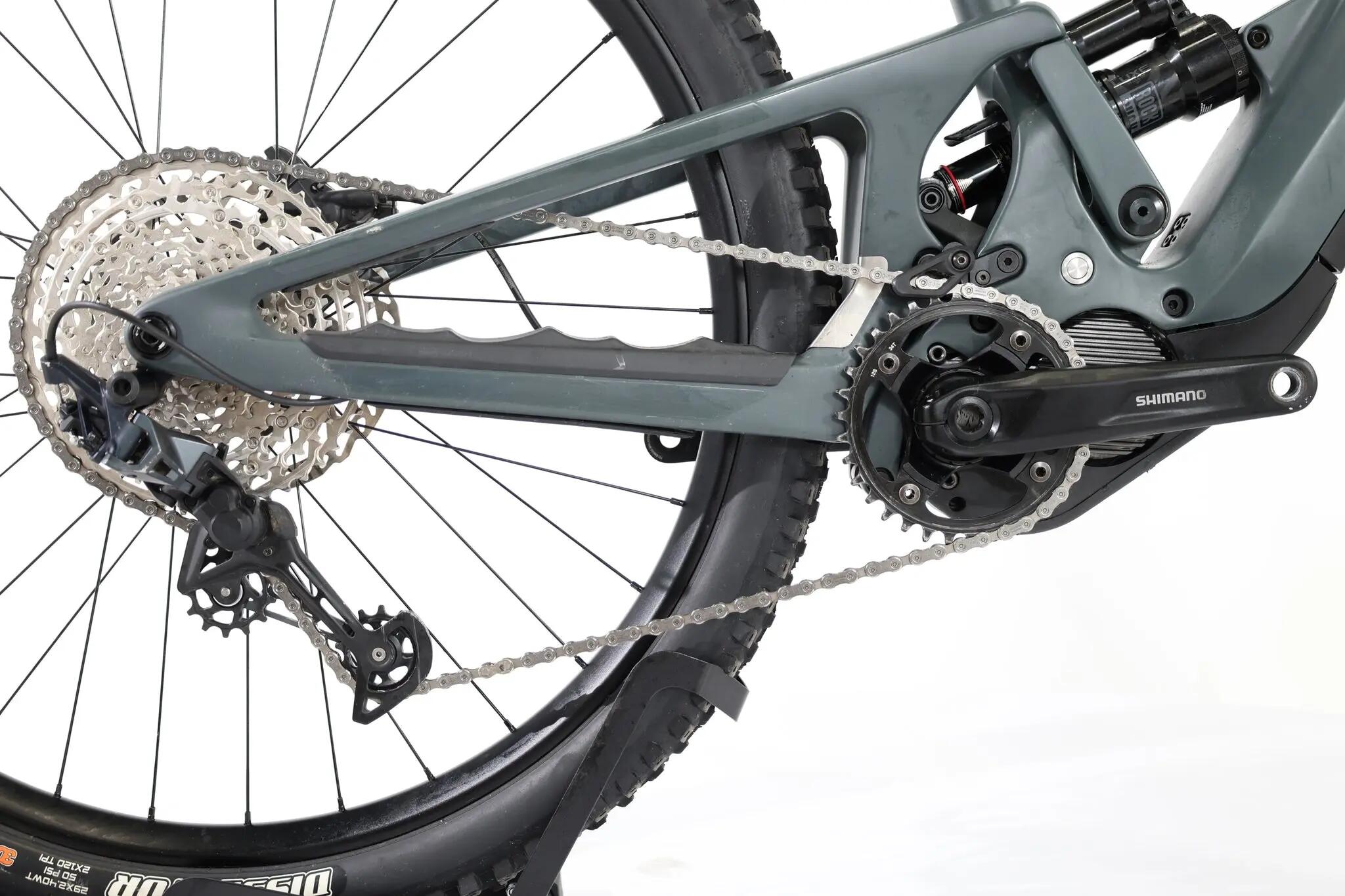 Reconditionné - VTT Électrique SCOR 4060 Z LT SLX 720Wh 2024 5/9