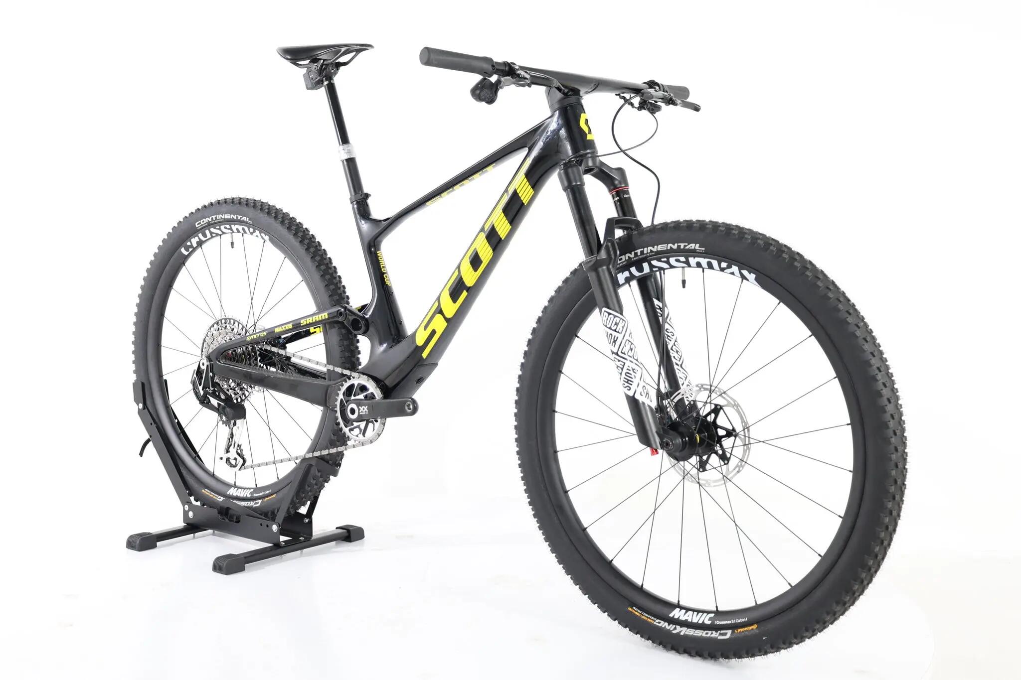 Reconditionné - VTT SCOTT Spark RC SL World Cup Nino Edition 2022 4/7