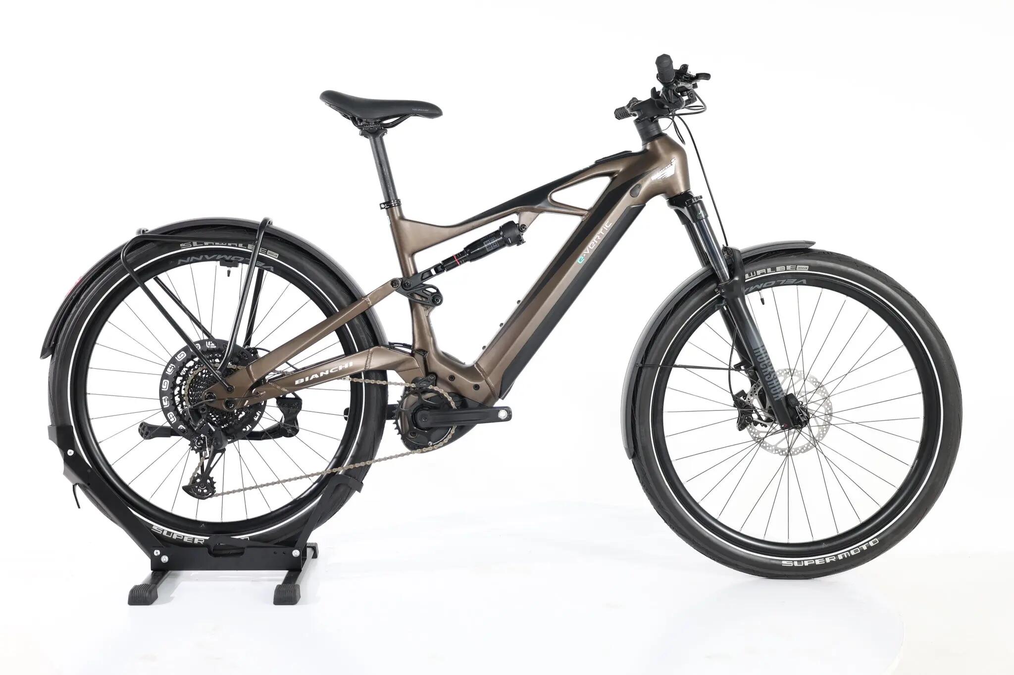 Reconditionné - VTT Électrique BIANCHI E-Vertic FT-Type SX 2022 2/7
