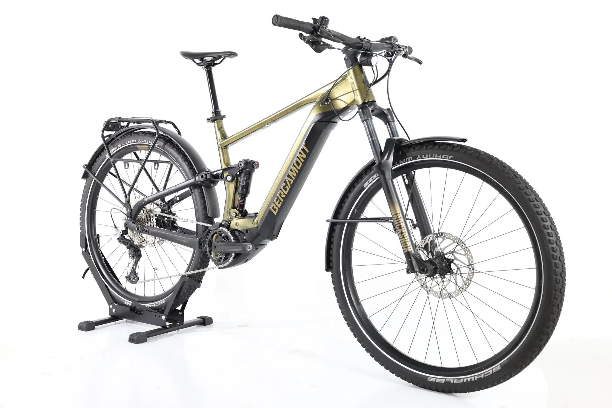 Reconditionné - VTT Électrique BERGAMONT E-Contrail SUV Expert 625Wh 2023 4/11