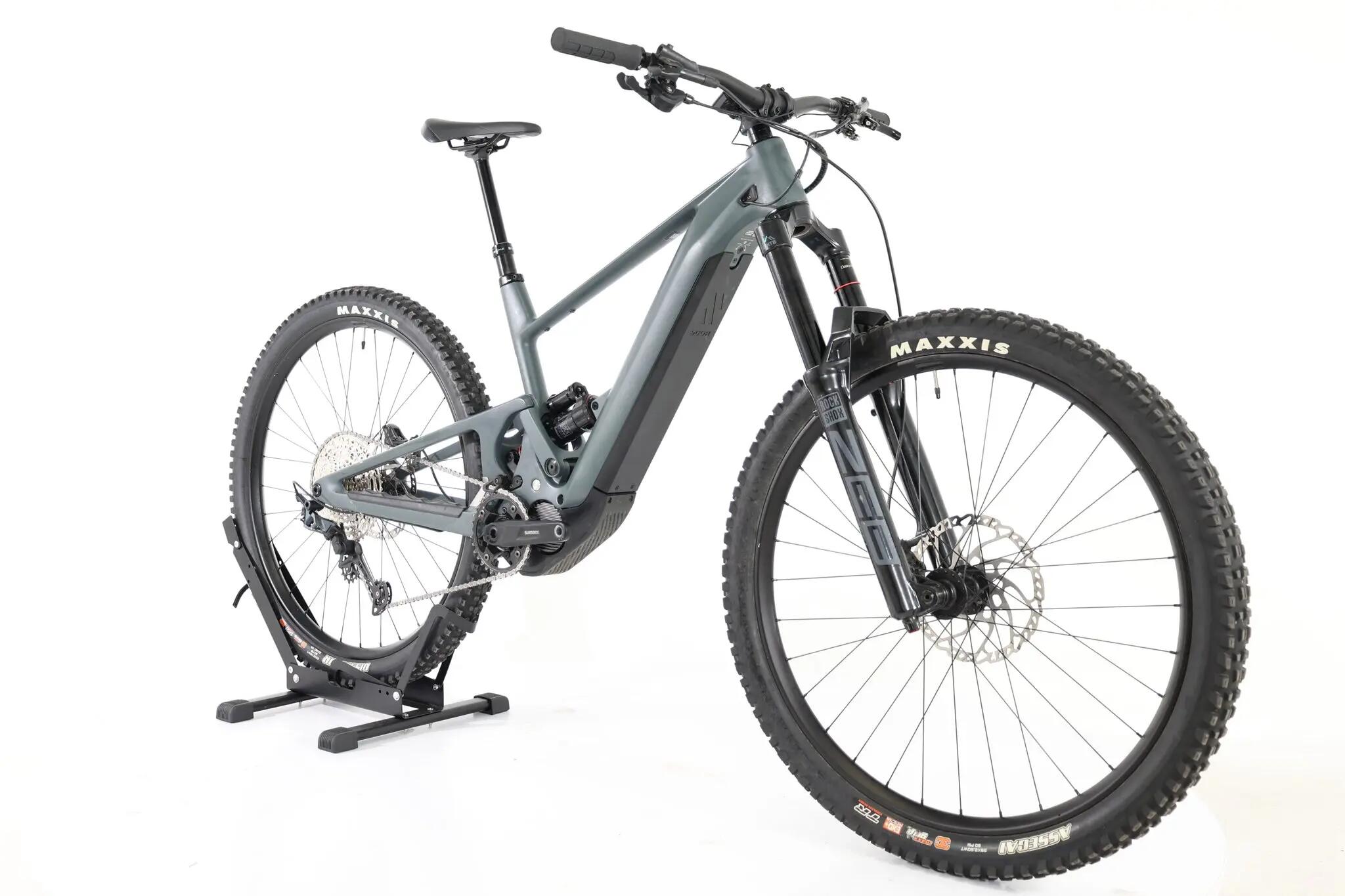 Reconditionné - VTT Électrique SCOR 4060 Z LT SLX 720Wh 2024 4/9