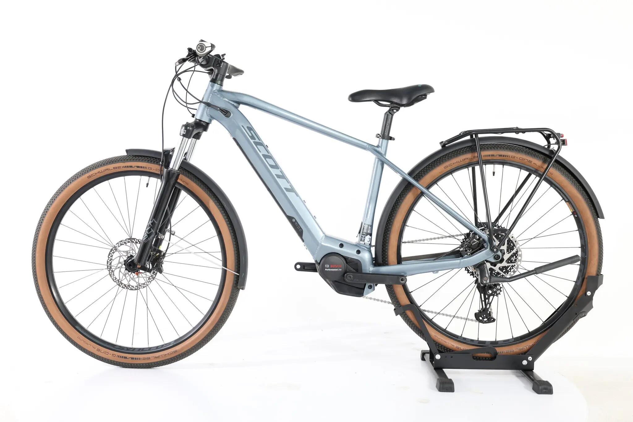 Reconditionné - VTT Électrique SCOTT Eride Axis 20 Men 2022 3/11