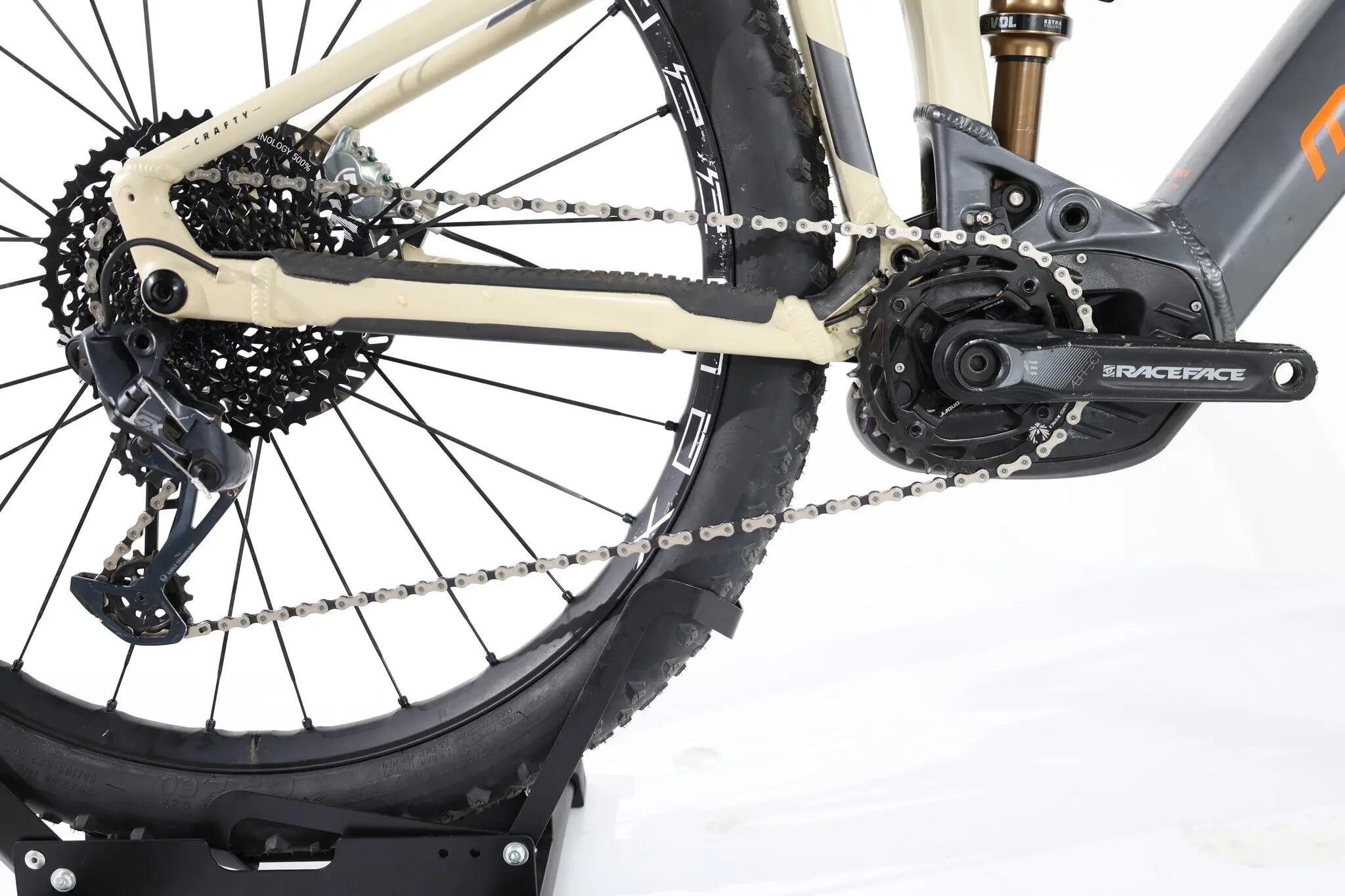 Reconditionné - VTT Électrique MONDRAKER Crafty RR 750Wh 2023 5/11