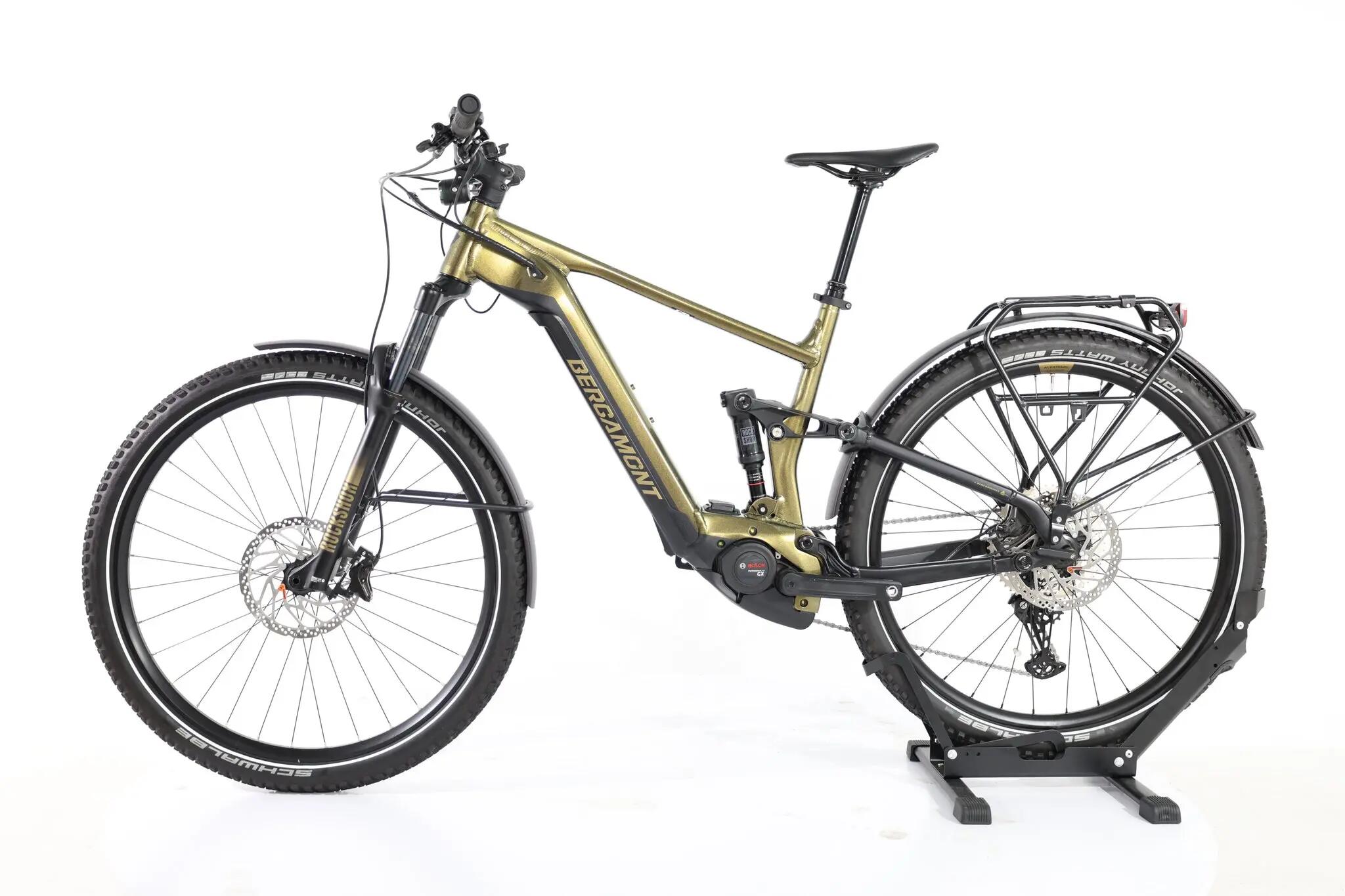 Reconditionné - VTT Électrique BERGAMONT E-Contrail SUV Expert 625Wh 2023 3/11