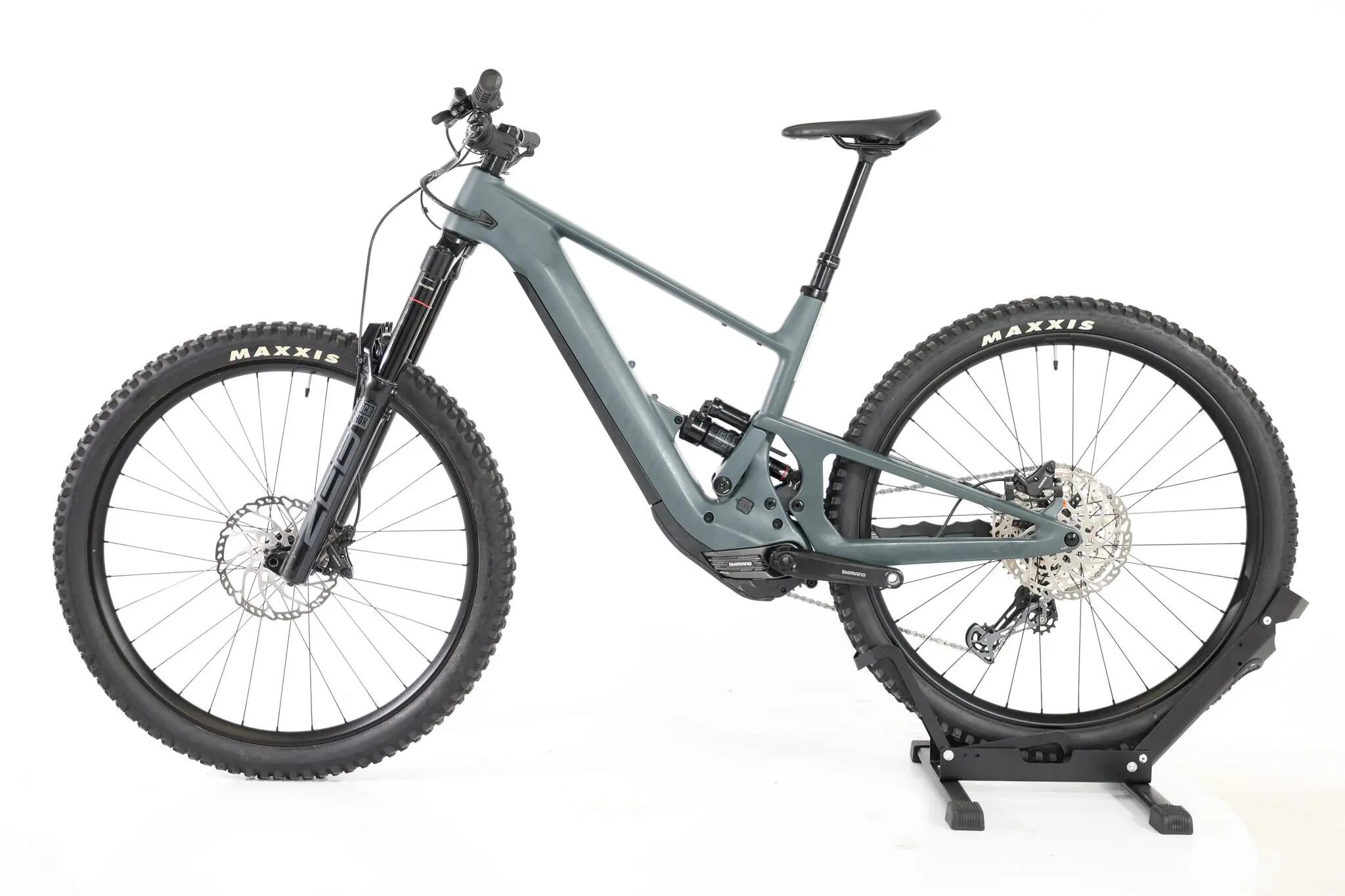 Reconditionné - VTT Électrique SCOR 4060 Z LT SLX 720Wh 2024 3/9