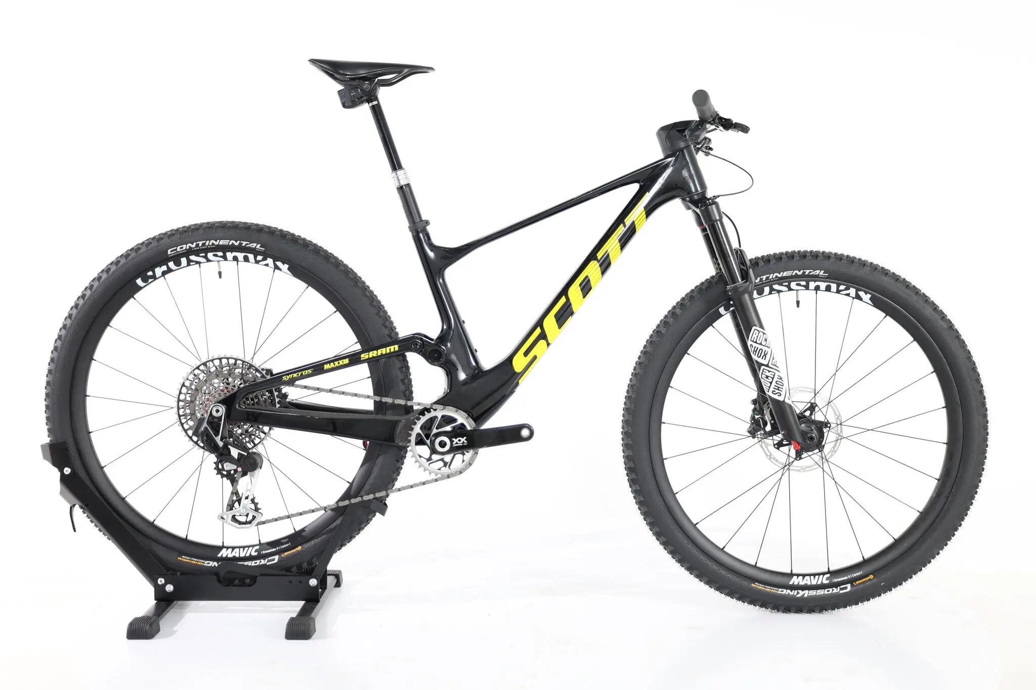Reconditionné - VTT SCOTT Spark RC SL World Cup Nino Edition 2022 2/7