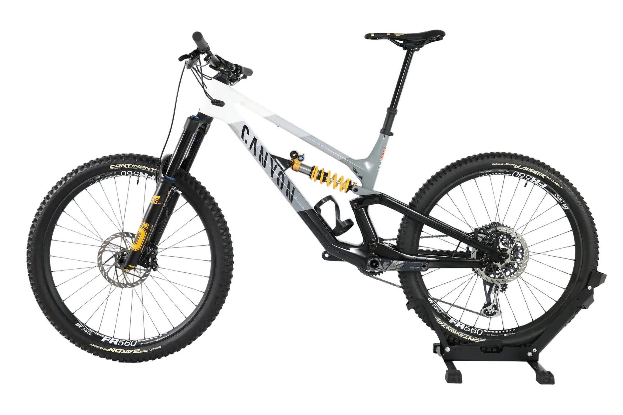 Reconditionné - VTT CANYON Torque CF Fabio Wibmer 2025 3/11