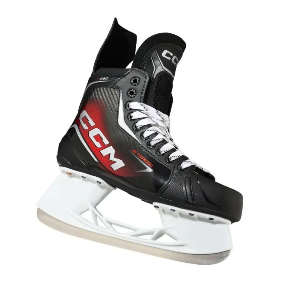 Łyżwy hokejowe CCM JetSpeed FT860 Intermediate Regular 4/7
