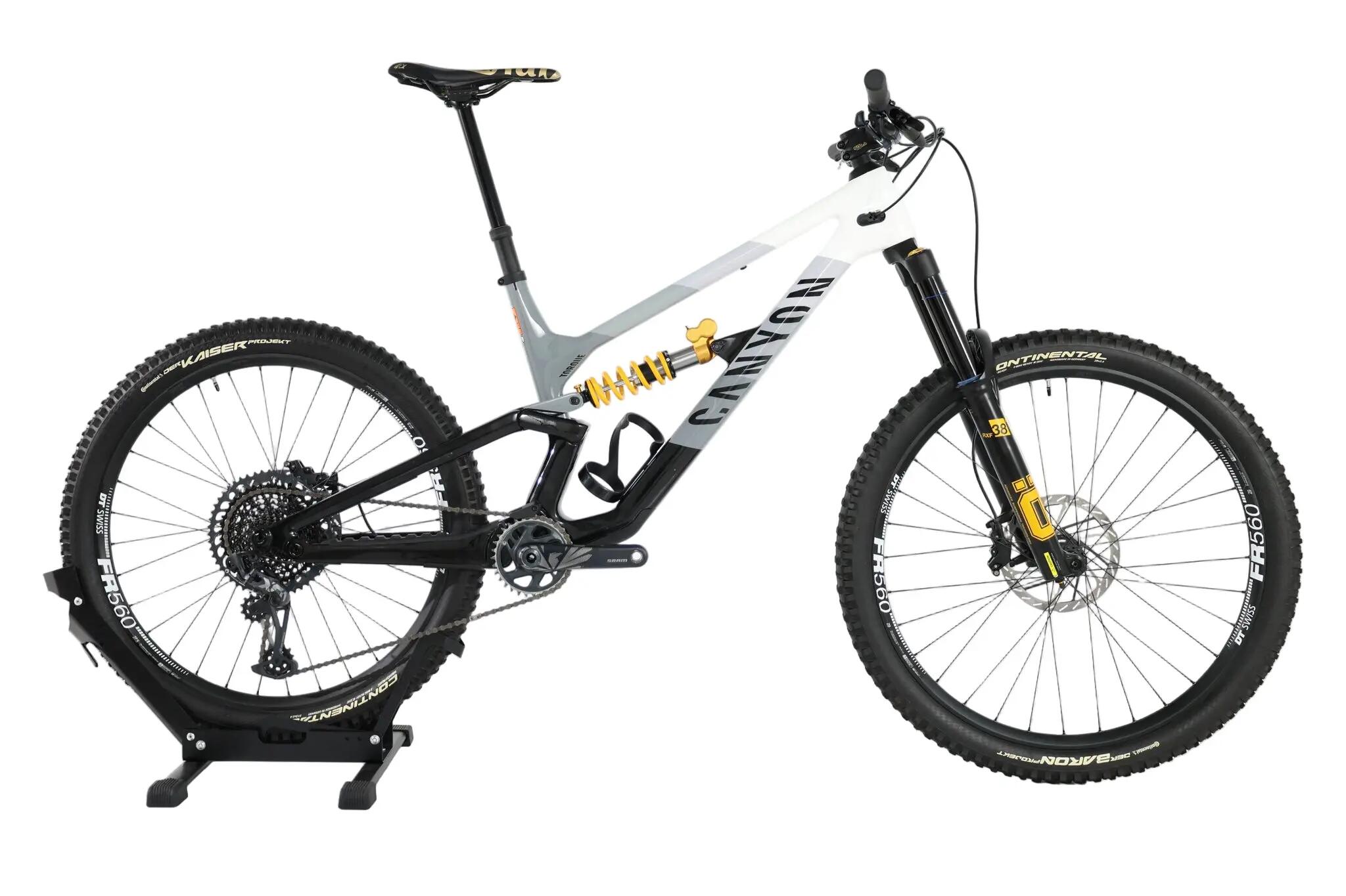 Reconditionné - VTT CANYON Torque CF Fabio Wibmer 2025 2/11