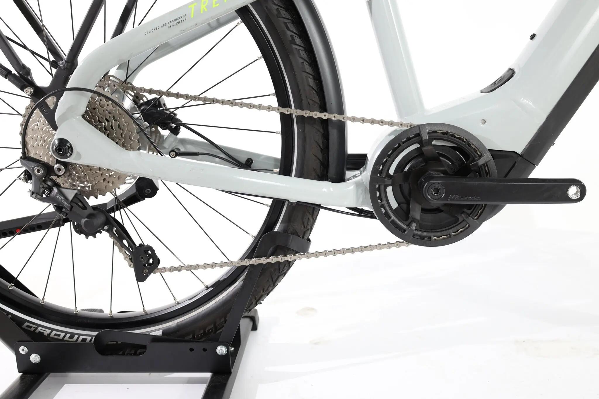 Reconditionné - VTC Électrique HAIBIKE Trekking 6 High 630Wh 2024 5/7