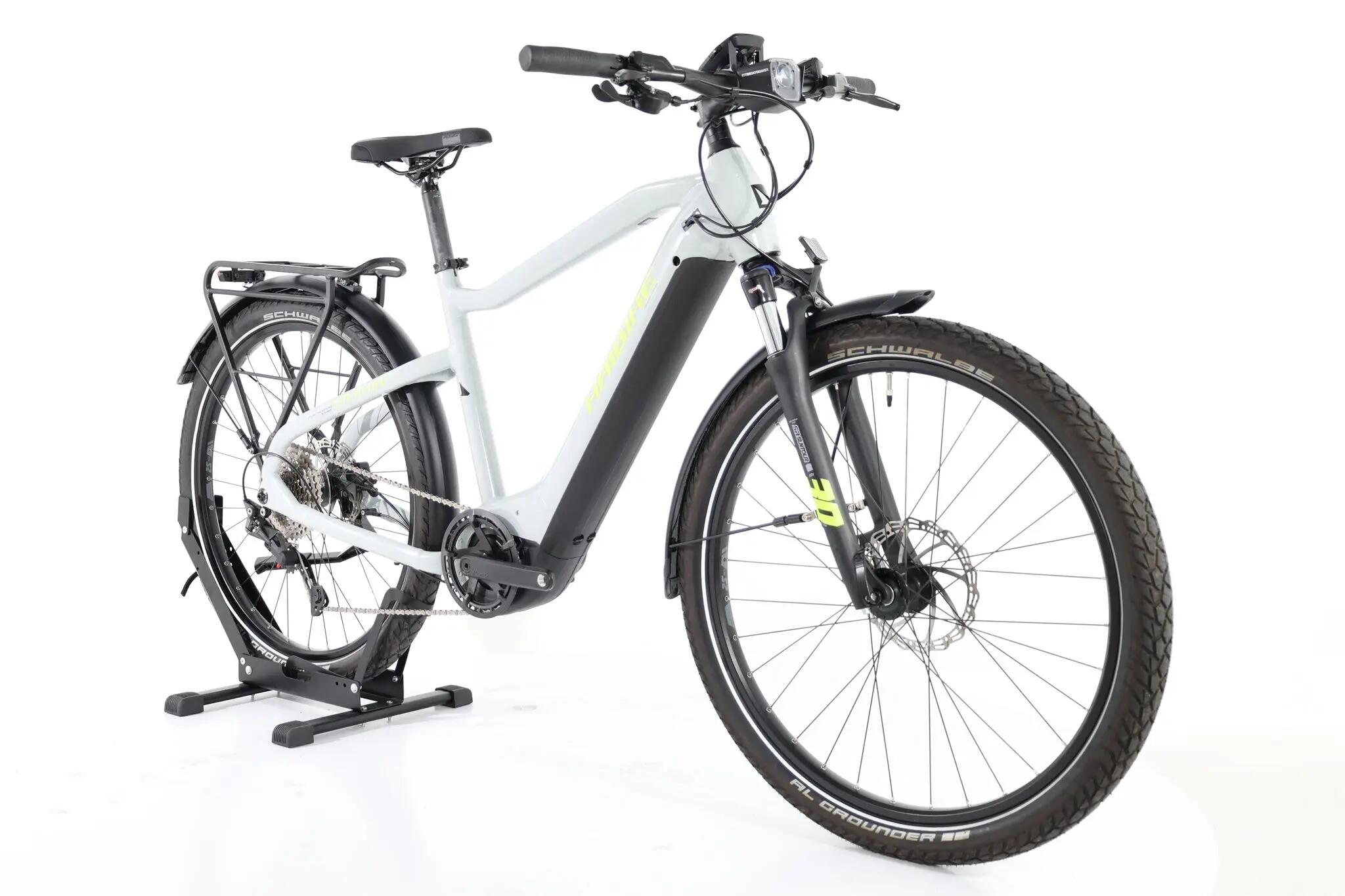 Reconditionné - VTC Électrique HAIBIKE Trekking 6 High 630Wh 2024 4/7