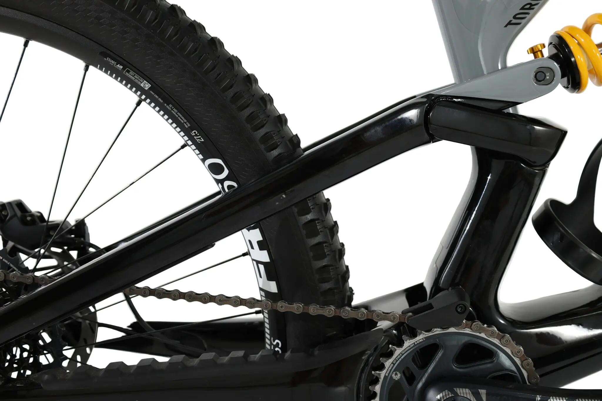 Reconditionné - VTT CANYON Torque CF Fabio Wibmer 2025 10/11