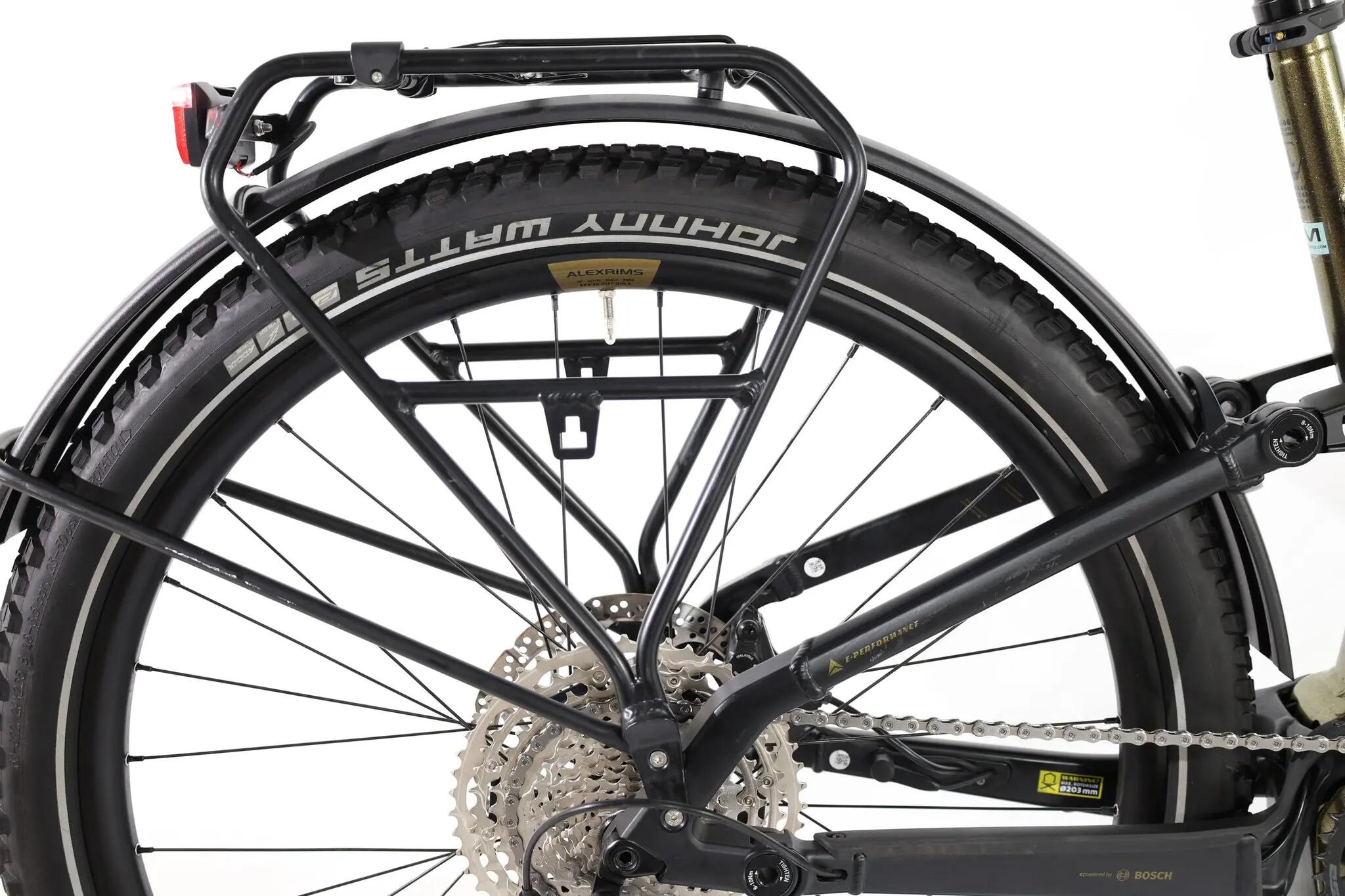 Reconditionné - VTT Électrique BERGAMONT E-Contrail SUV Expert 625Wh 2023 10/11