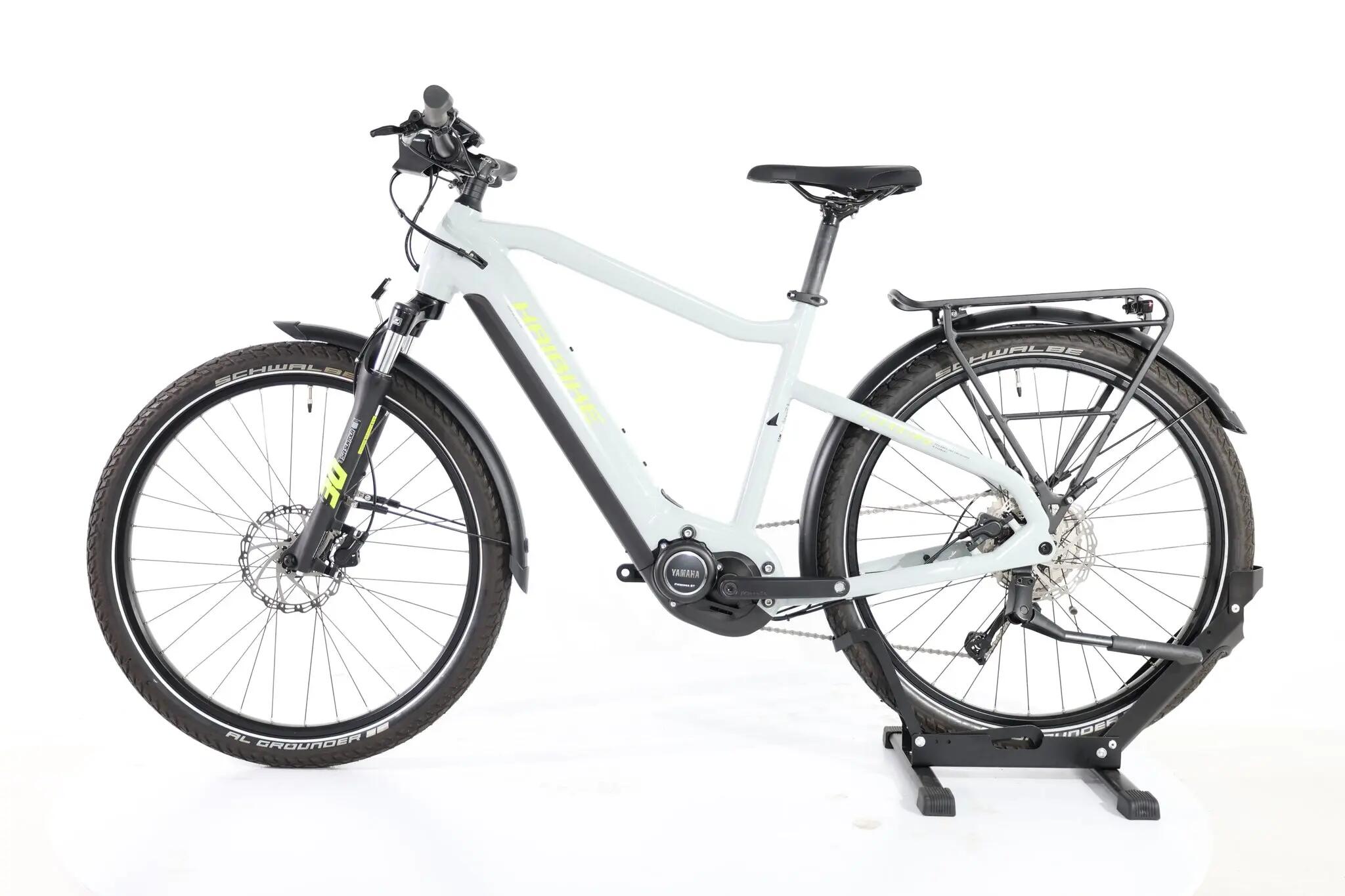 Reconditionné - VTC Électrique HAIBIKE Trekking 6 High 630Wh 2024 3/7