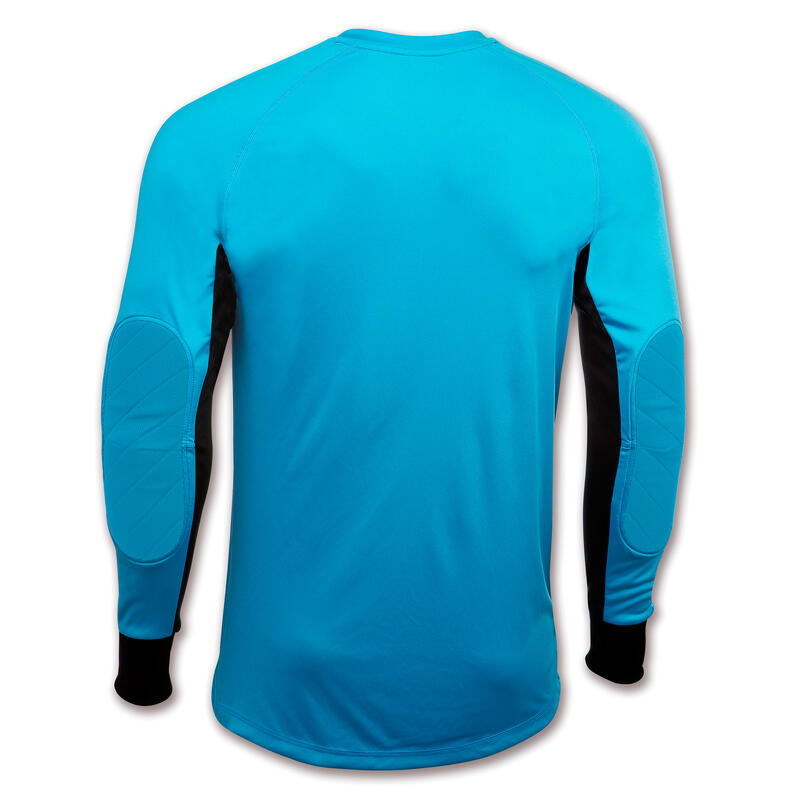 T-shirt manga comprida Homem Joma Protec azul-turquesa