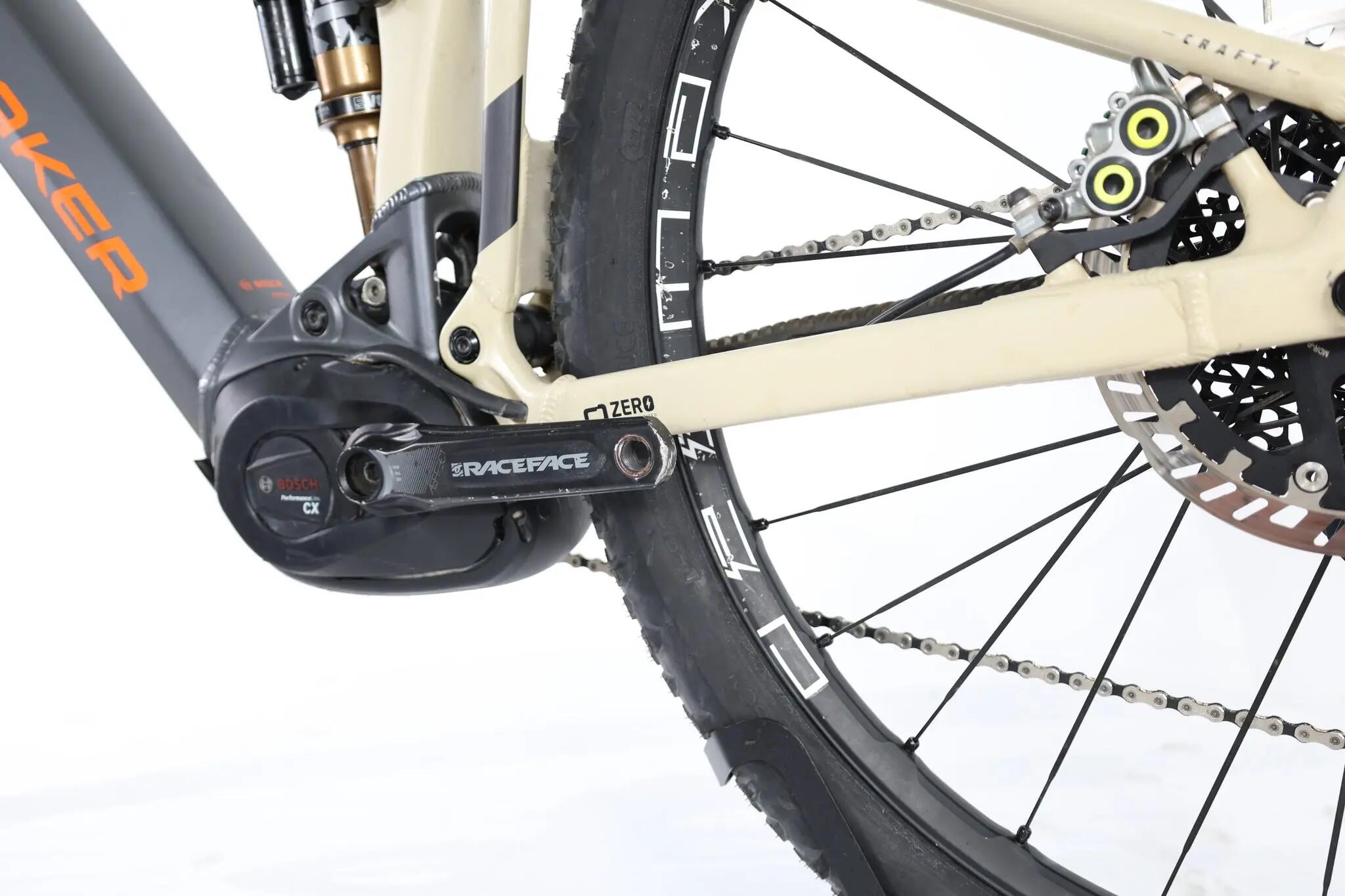 Reconditionné - VTT Électrique MONDRAKER Crafty RR 750Wh 2023 10/11