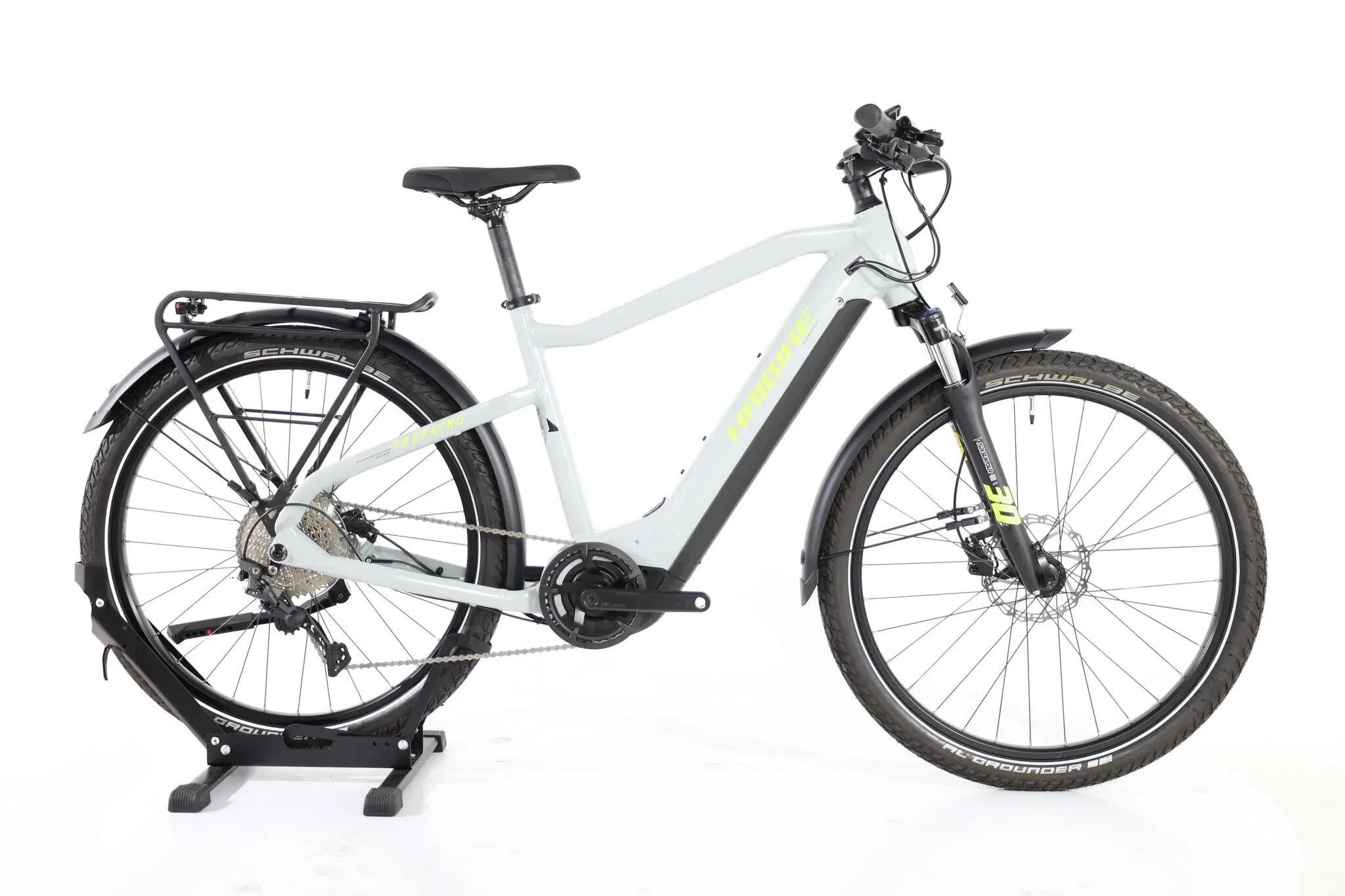 Reconditionné - VTC Électrique HAIBIKE Trekking 6 High 630Wh 2024 2/7