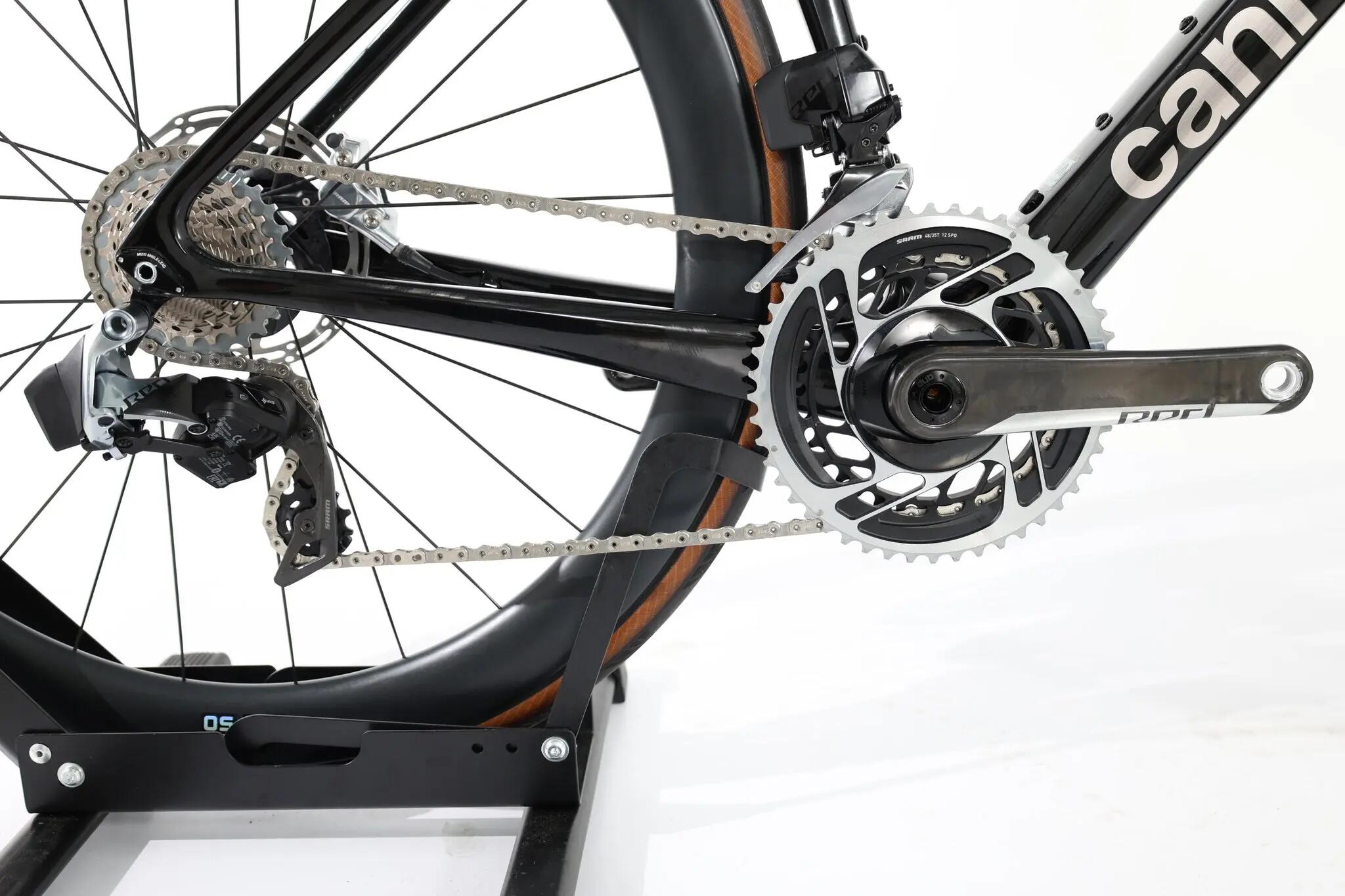 Reconditionné - Vélo de Route CANNONDALE Supersix Evo Hi-Mod Sram Red eTap AXS 5/6