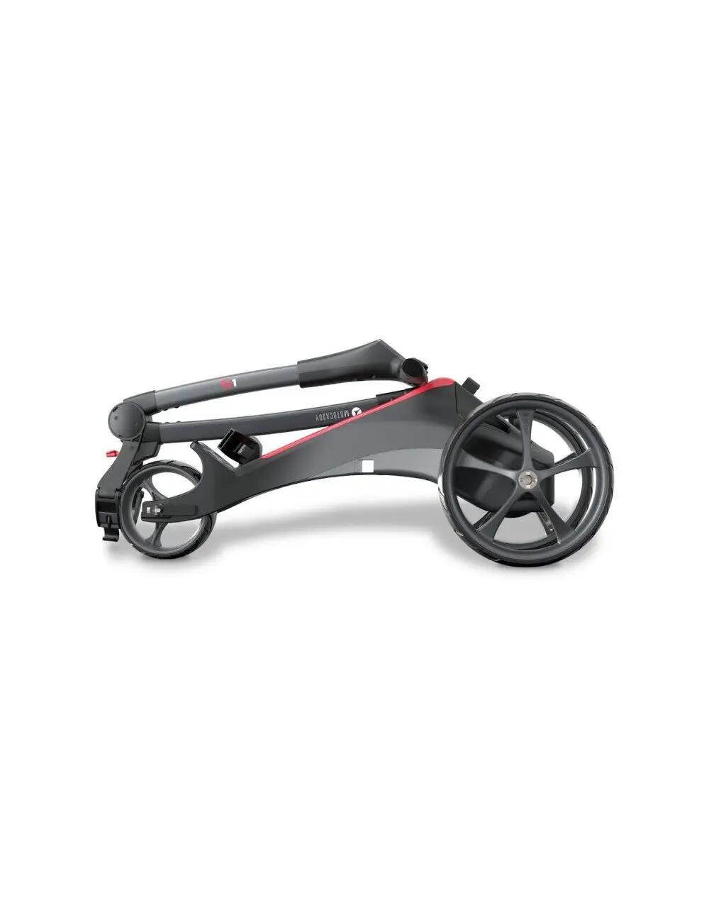 Motocaddy S1 DHC Carrello da Golf Elettrico al Litio 5/9