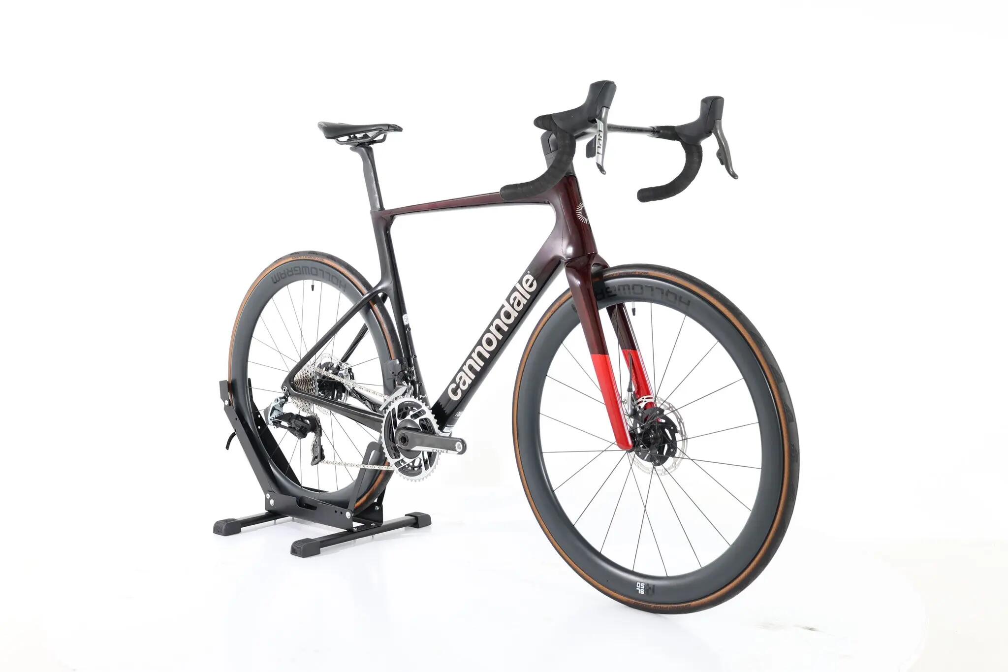 Reconditionné - Vélo de Route CANNONDALE Supersix Evo Hi-Mod Sram Red eTap AXS 4/6