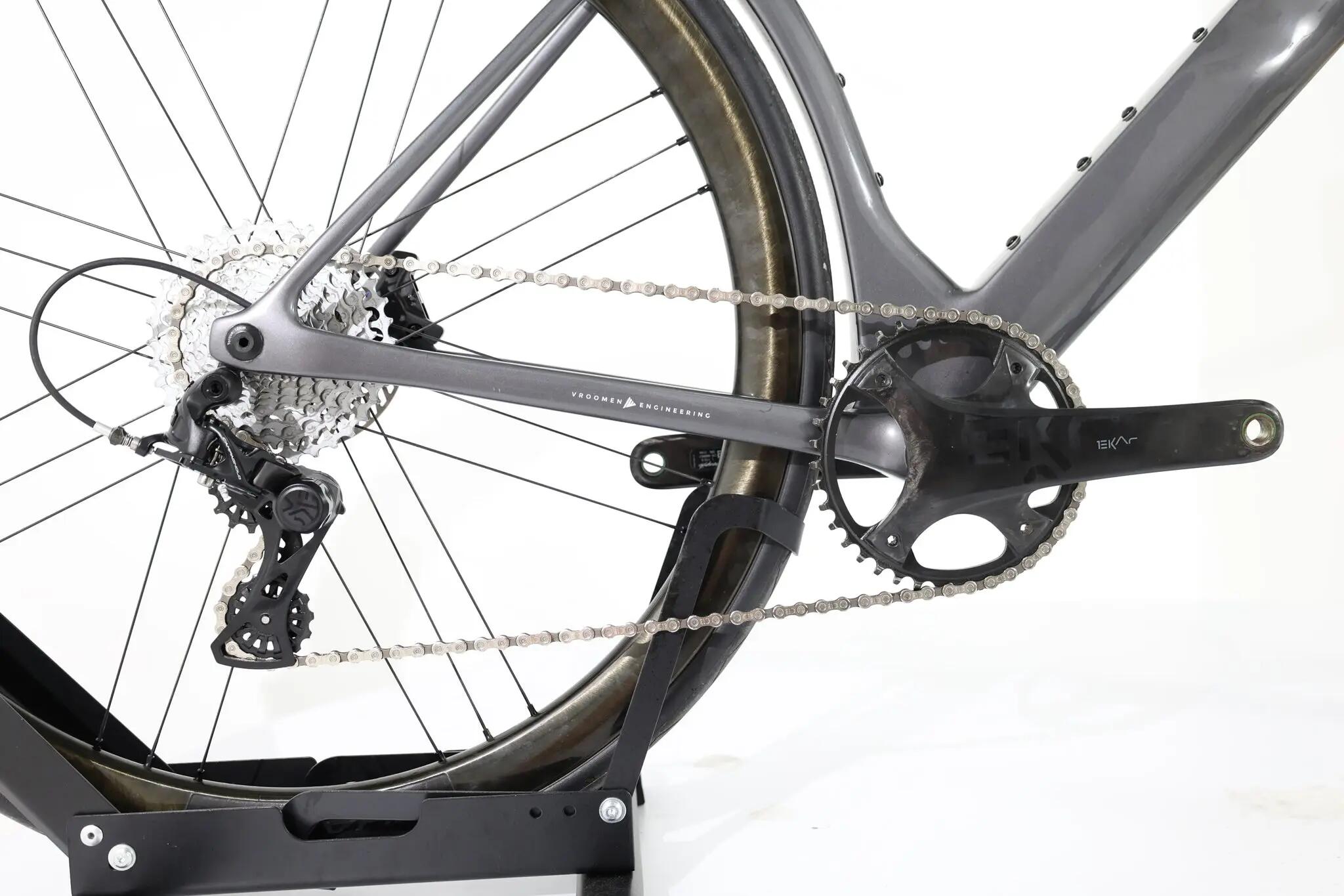 Reconditionné - Vélo Gravel 3T STRADA TEAM EKAR 2022 5/7