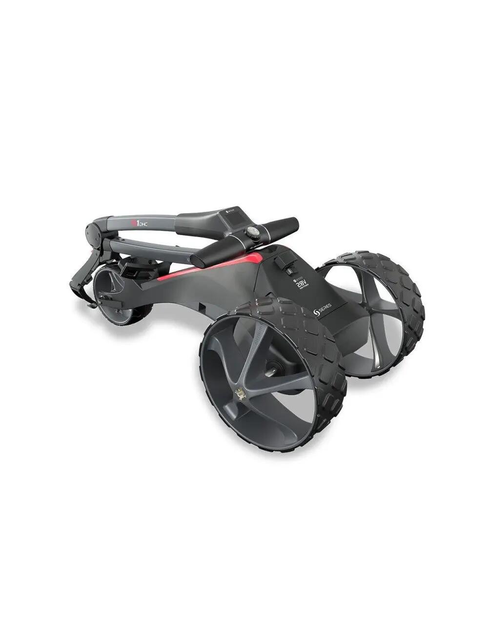 Motocaddy S1 DHC Carrello da Golf Elettrico al Litio 4/9