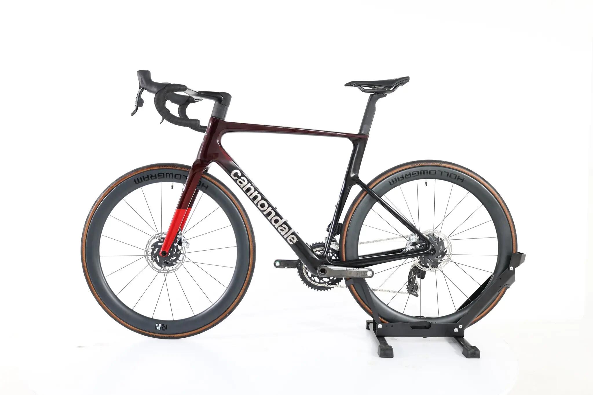 Reconditionné - Vélo de Route CANNONDALE Supersix Evo Hi-Mod Sram Red eTap AXS 3/6