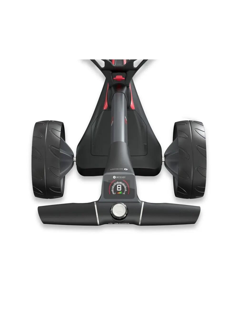 Motocaddy S1 DHC Carrello da Golf Elettrico al Litio 3/9