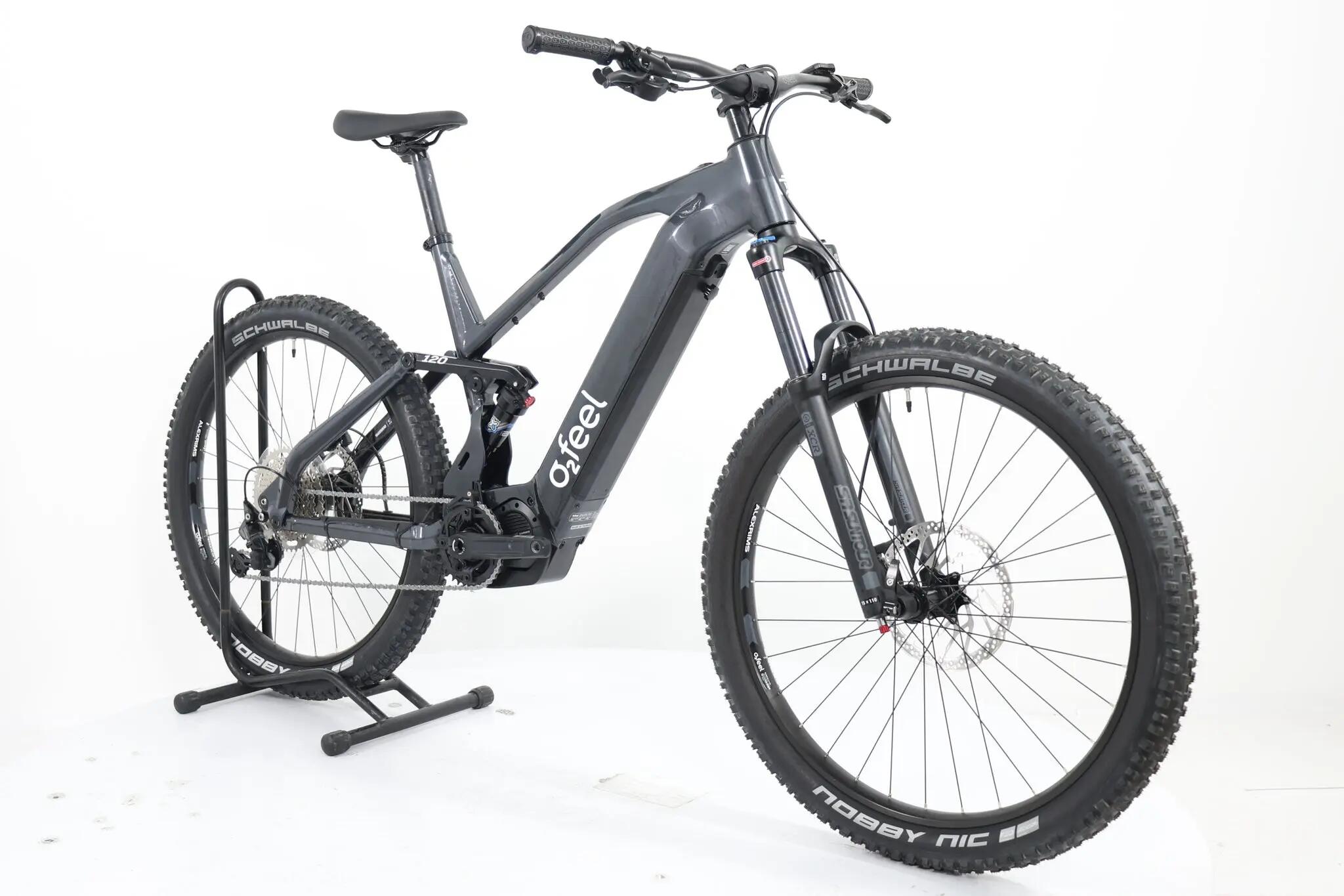 Reconditionné - VTT Électrique O2FEEL Amplitude 4.1 2024 4/8