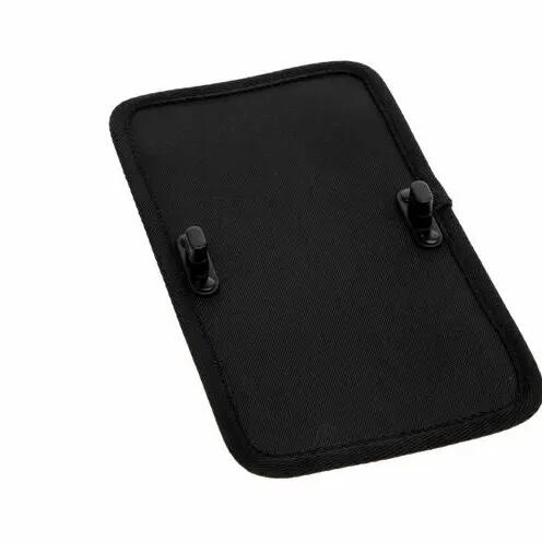 Mounting Plate for Tulum Double Bicycle Bag - Black