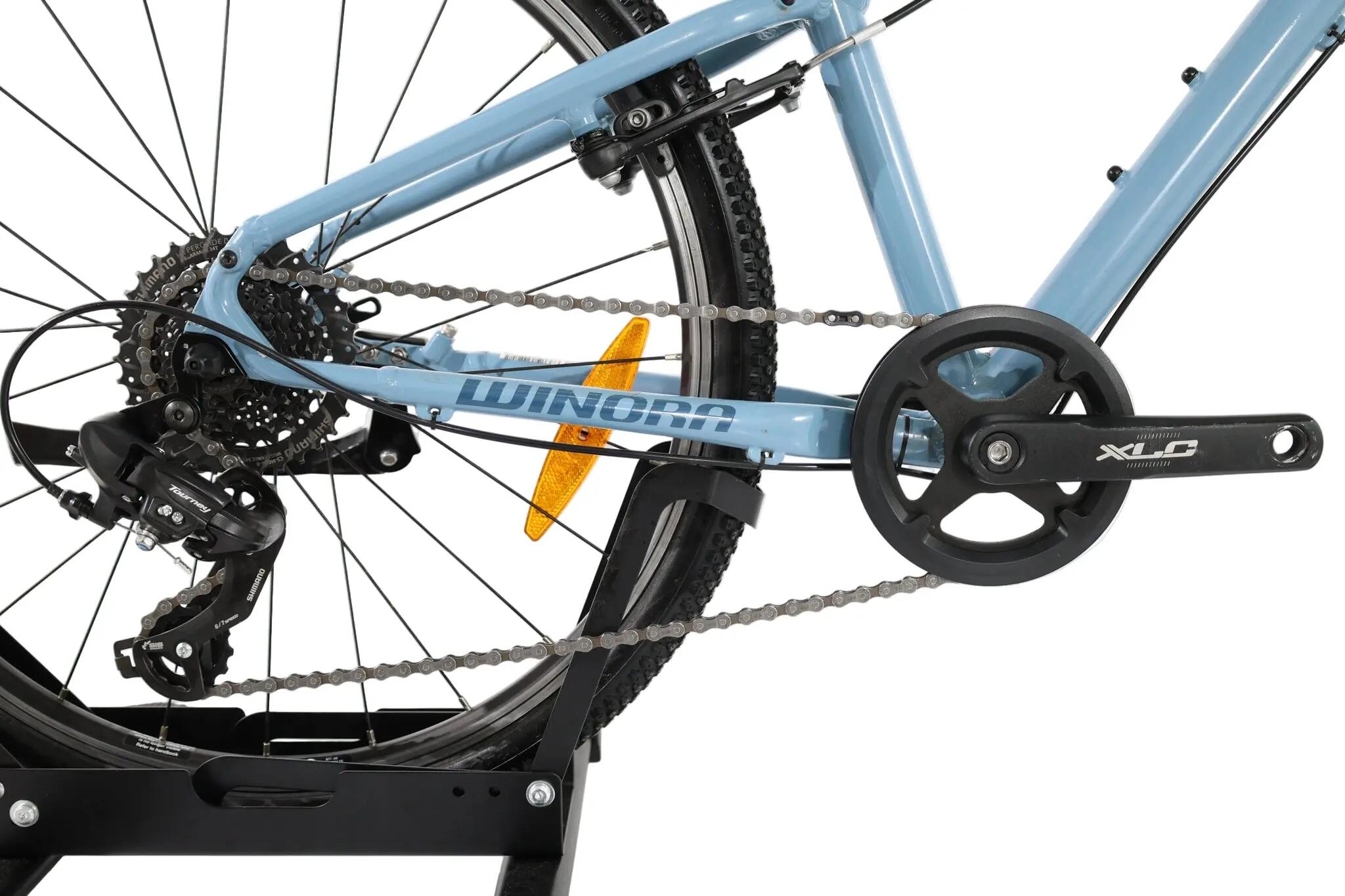 Reconditionné - Vélo de Ville WINORA Chica 24 2024 5/9
