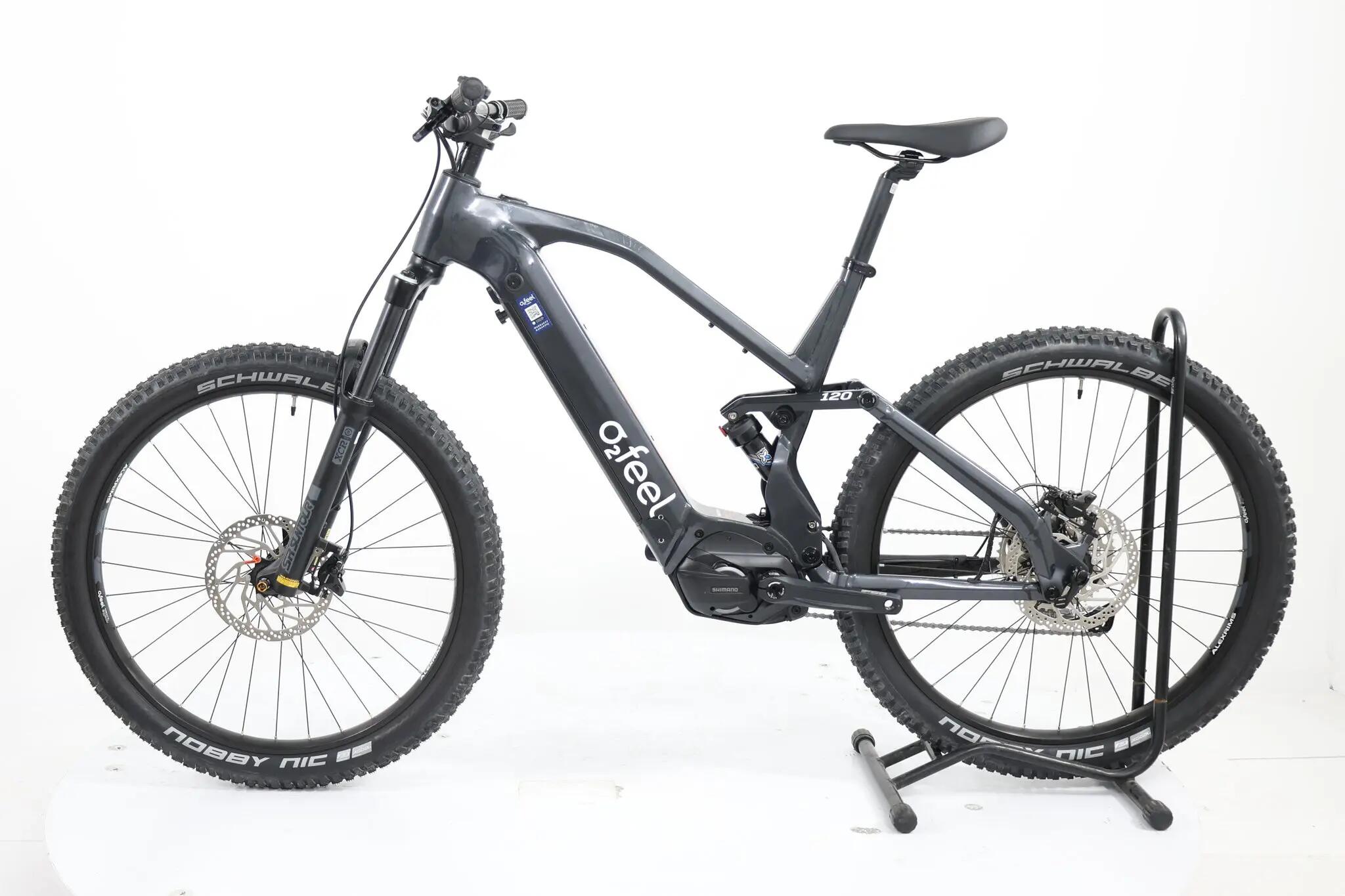 Reconditionné - VTT Électrique O2FEEL Amplitude 4.1 2024 3/8