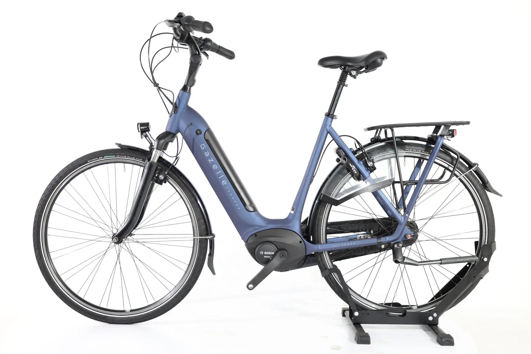 Reconditionné - VTC Électrique GAZELLE Arroyo C7+ HMB Elite 2022 3/8