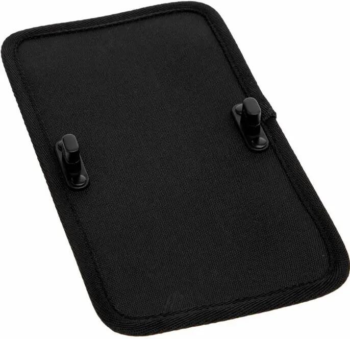 Piastra adattatrice staccabile New Looxs — Tulum Double, nero 2/4