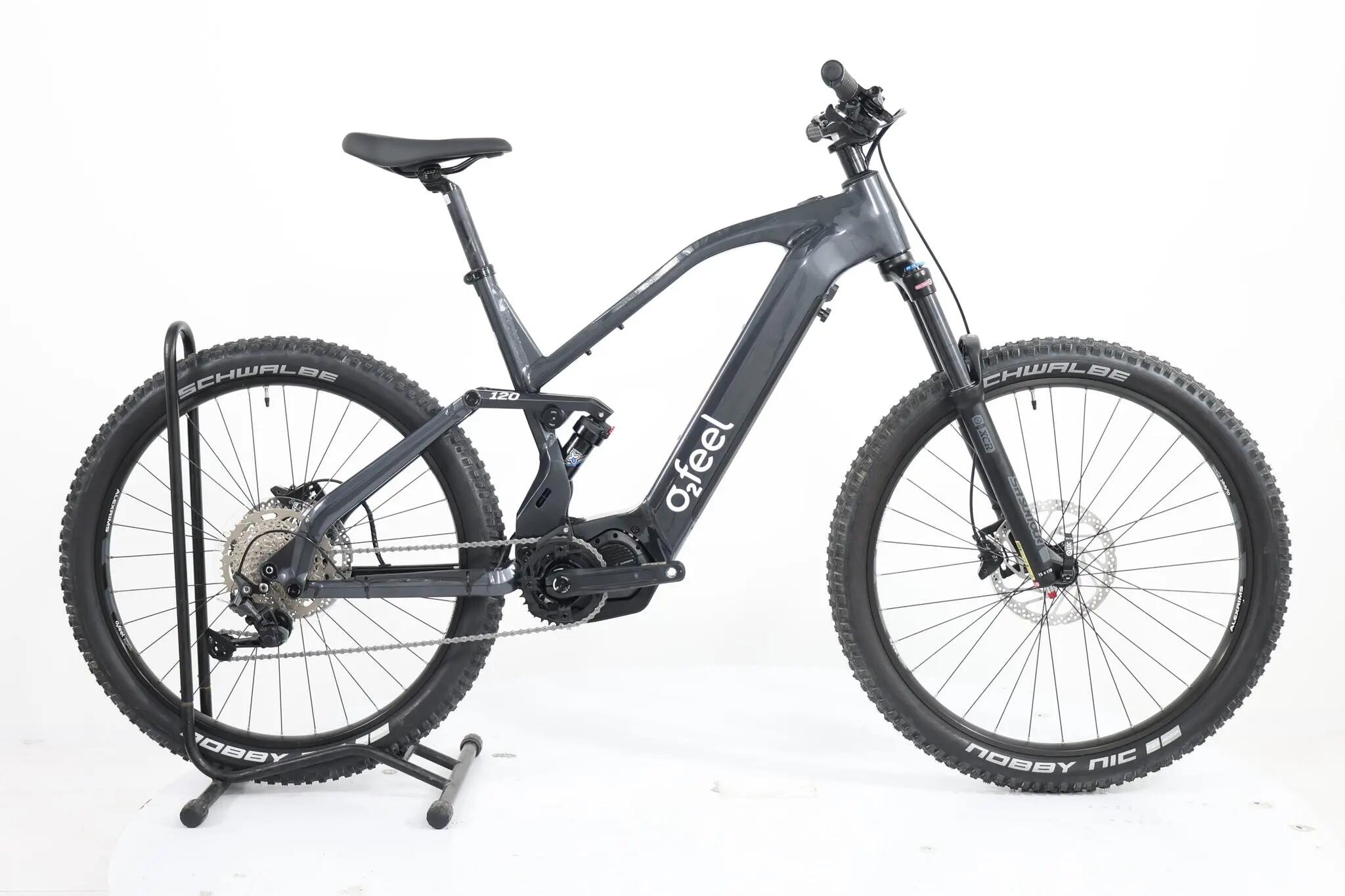 Reconditionné - VTT Électrique O2FEEL Amplitude 4.1 2024 2/8